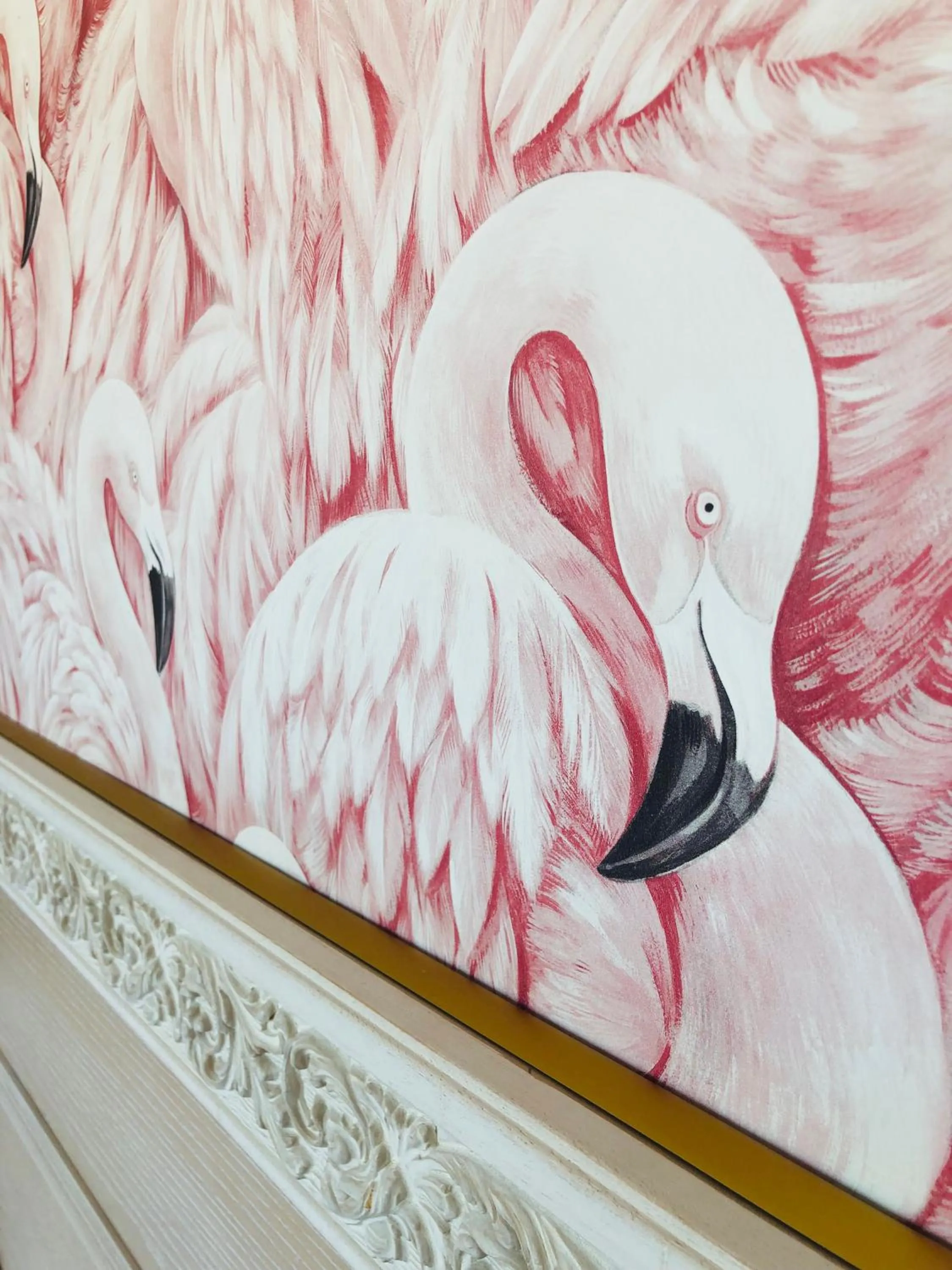 Decorative detail in Hotel Flamingo