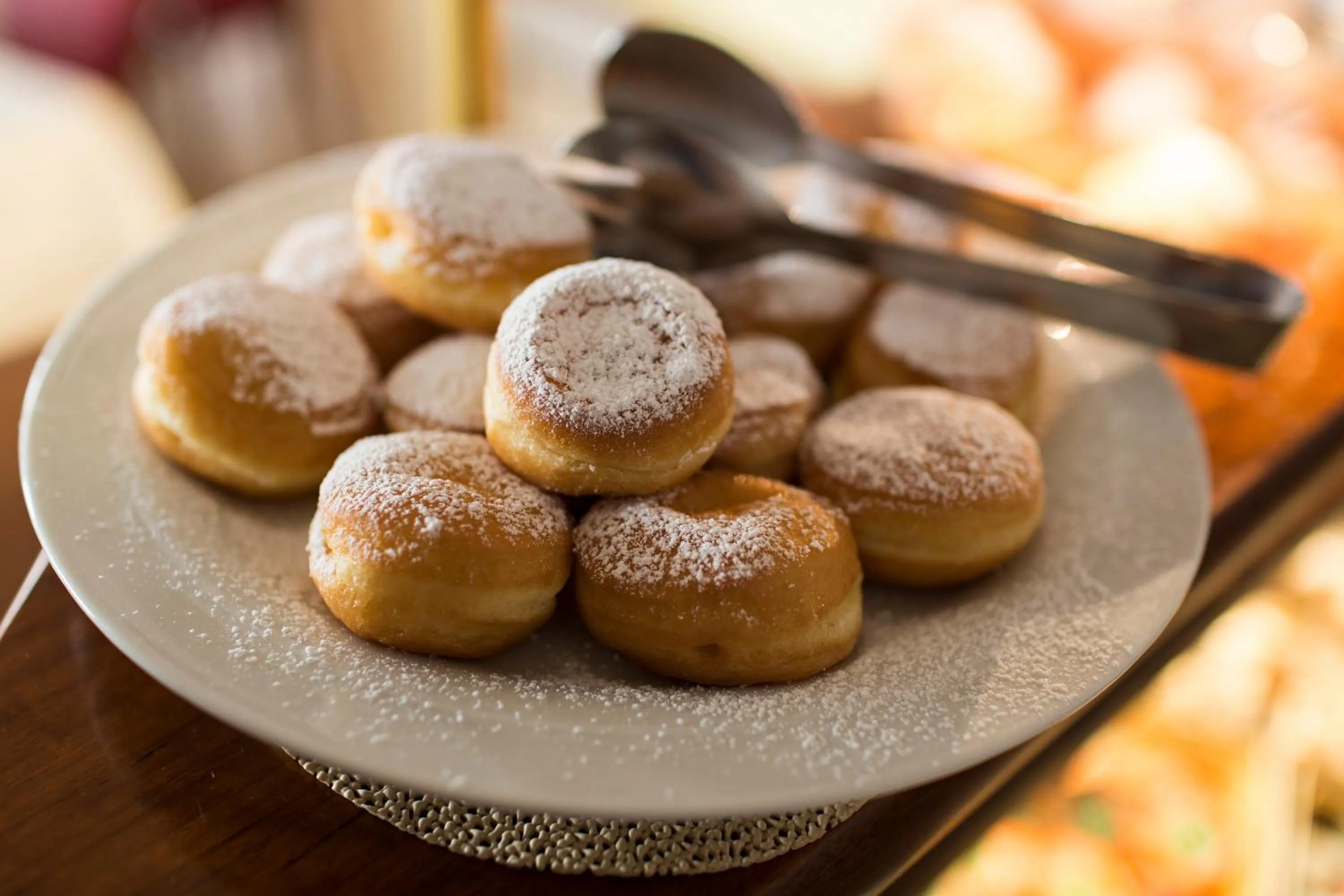 Food in Hotel Flamingo