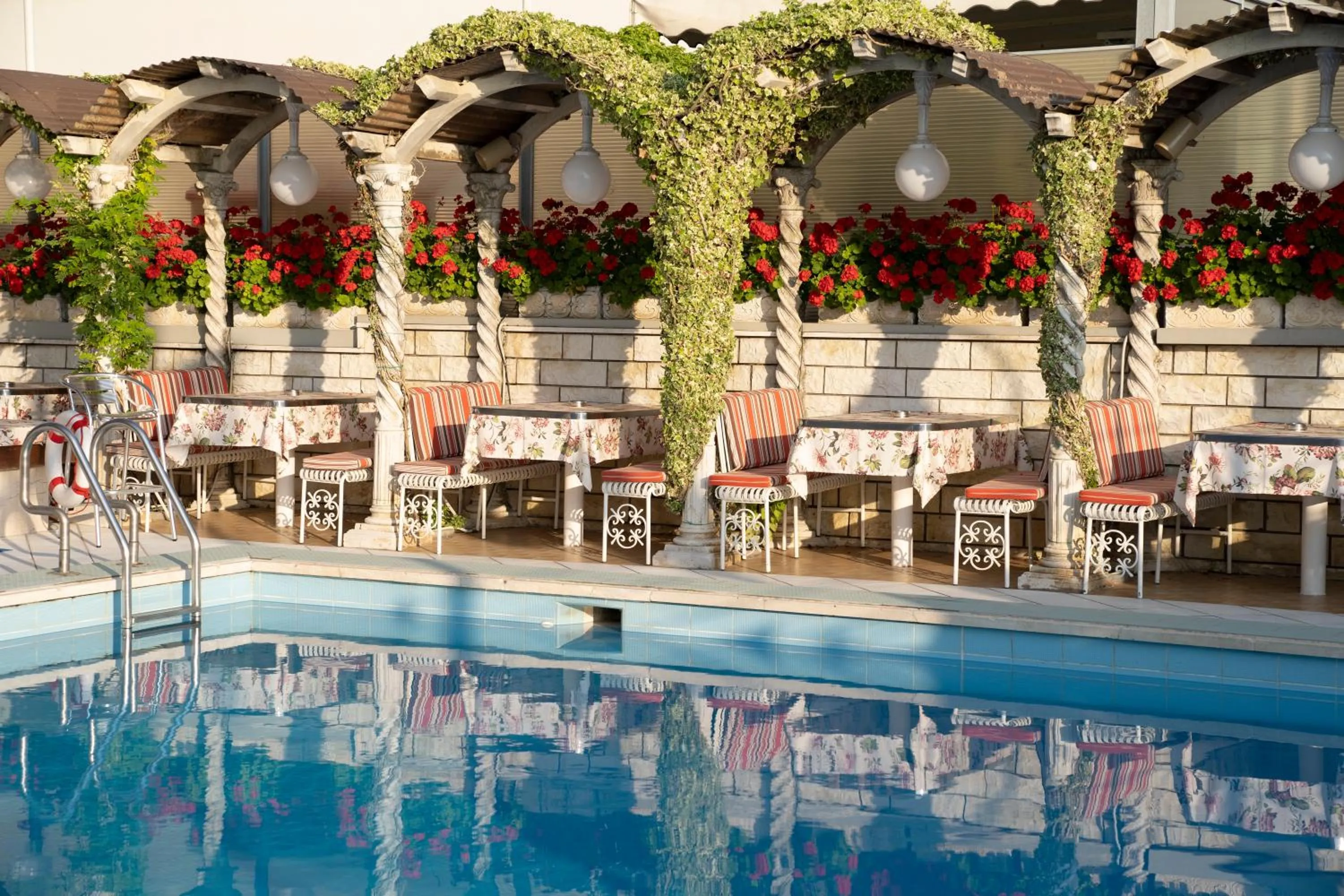 Swimming pool in Hotel Flamingo