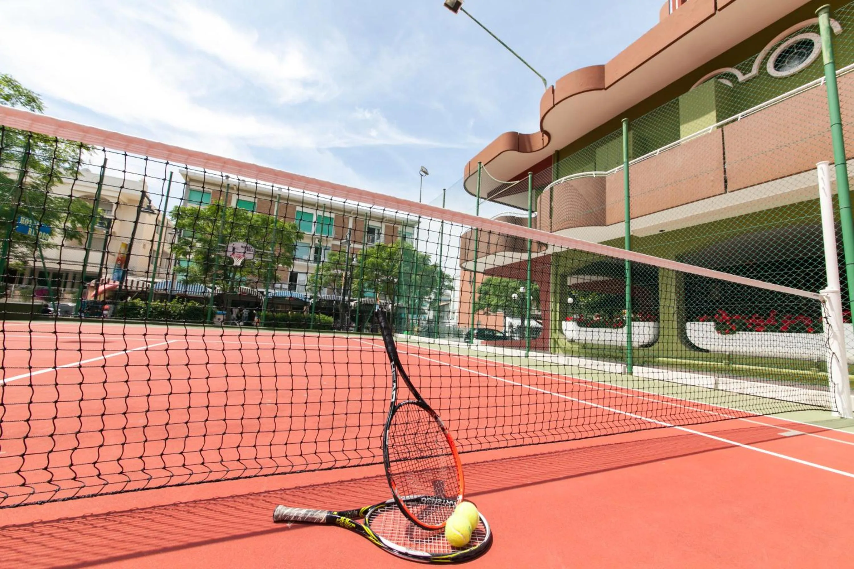 Children play ground in Hotel Flamingo