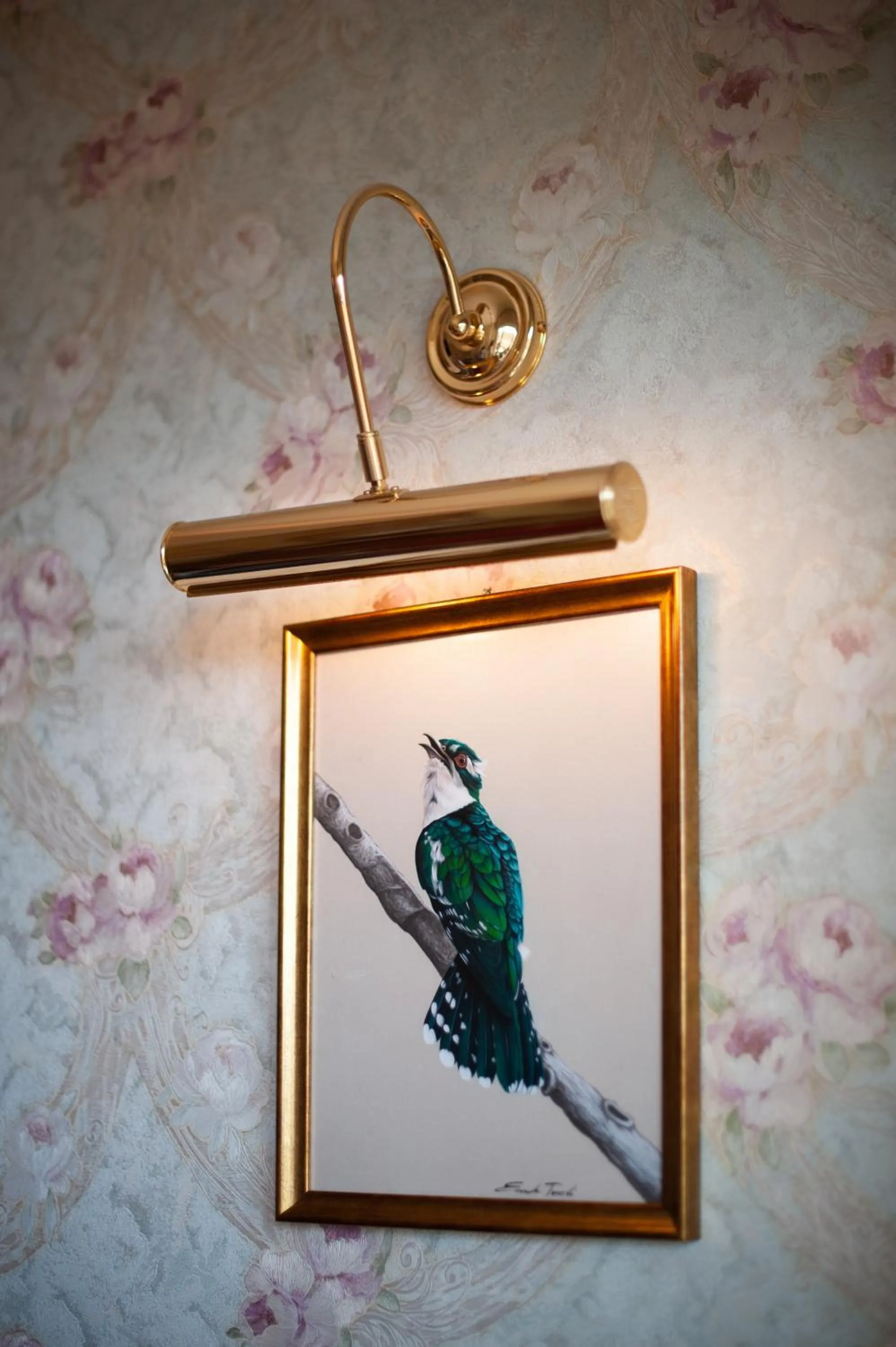 Decorative detail in Hotel Flamingo