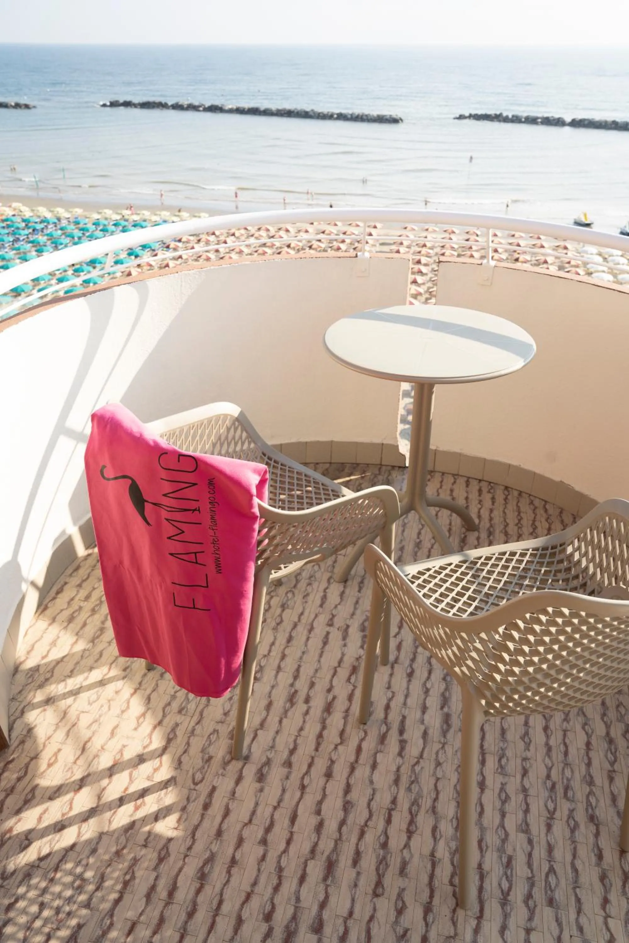 Sea view in Hotel Flamingo