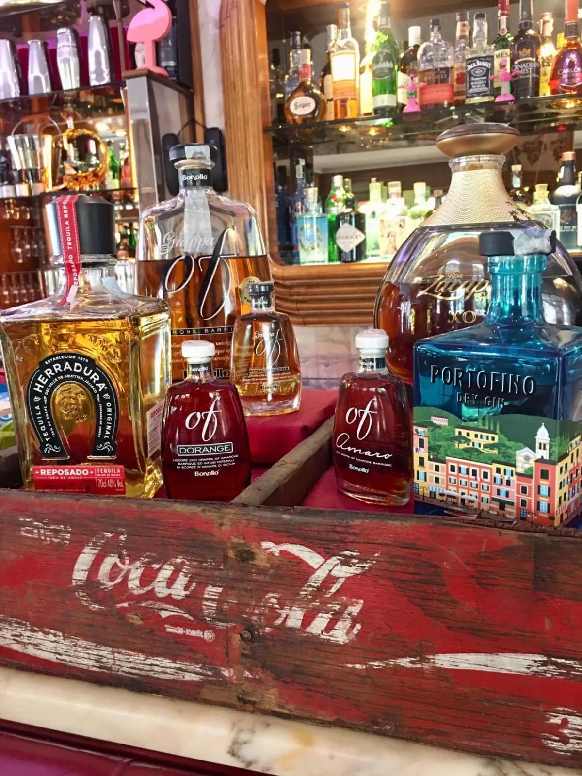 Lounge or bar in Hotel Flamingo