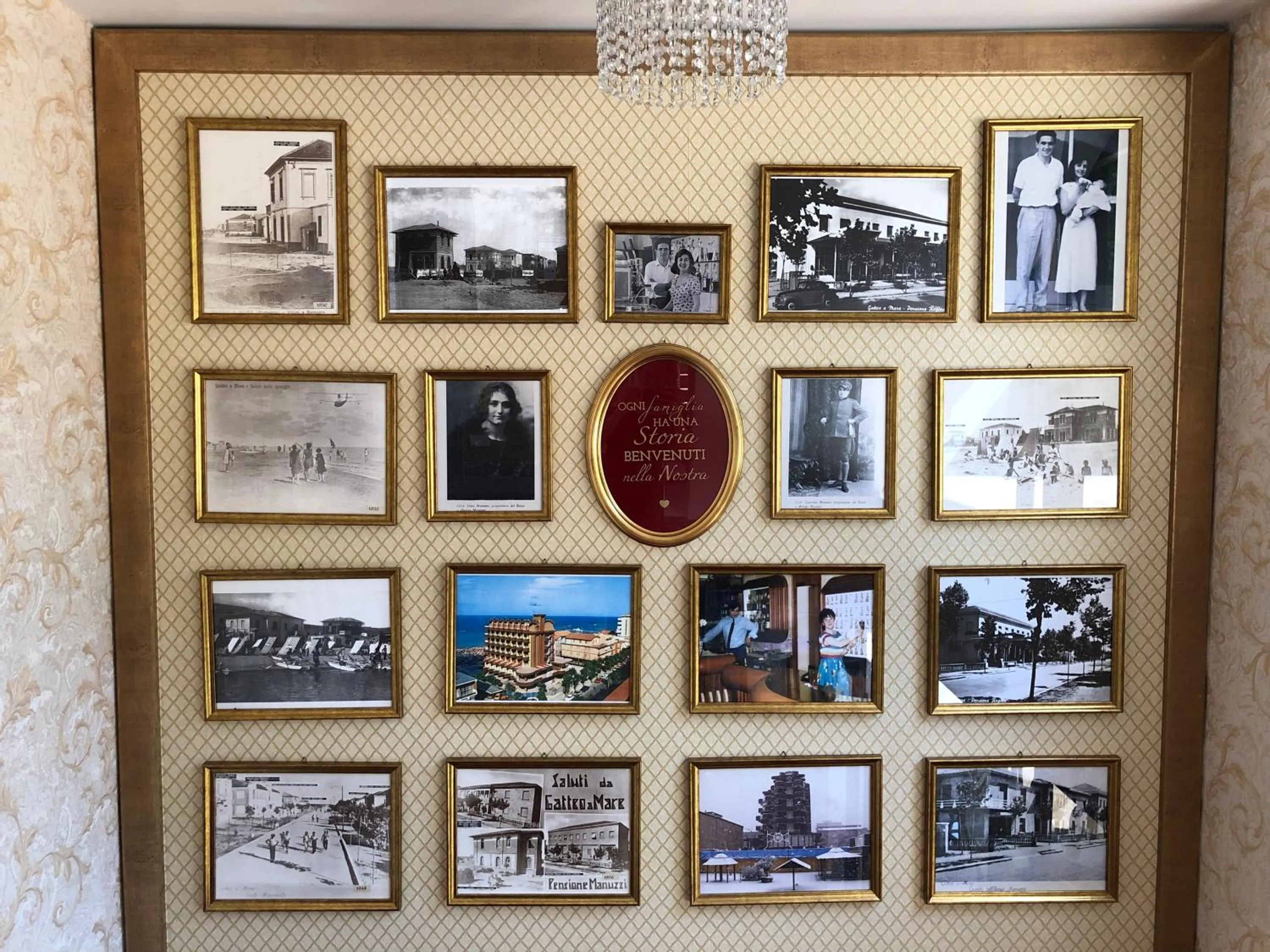 Lobby or reception in Hotel Flamingo