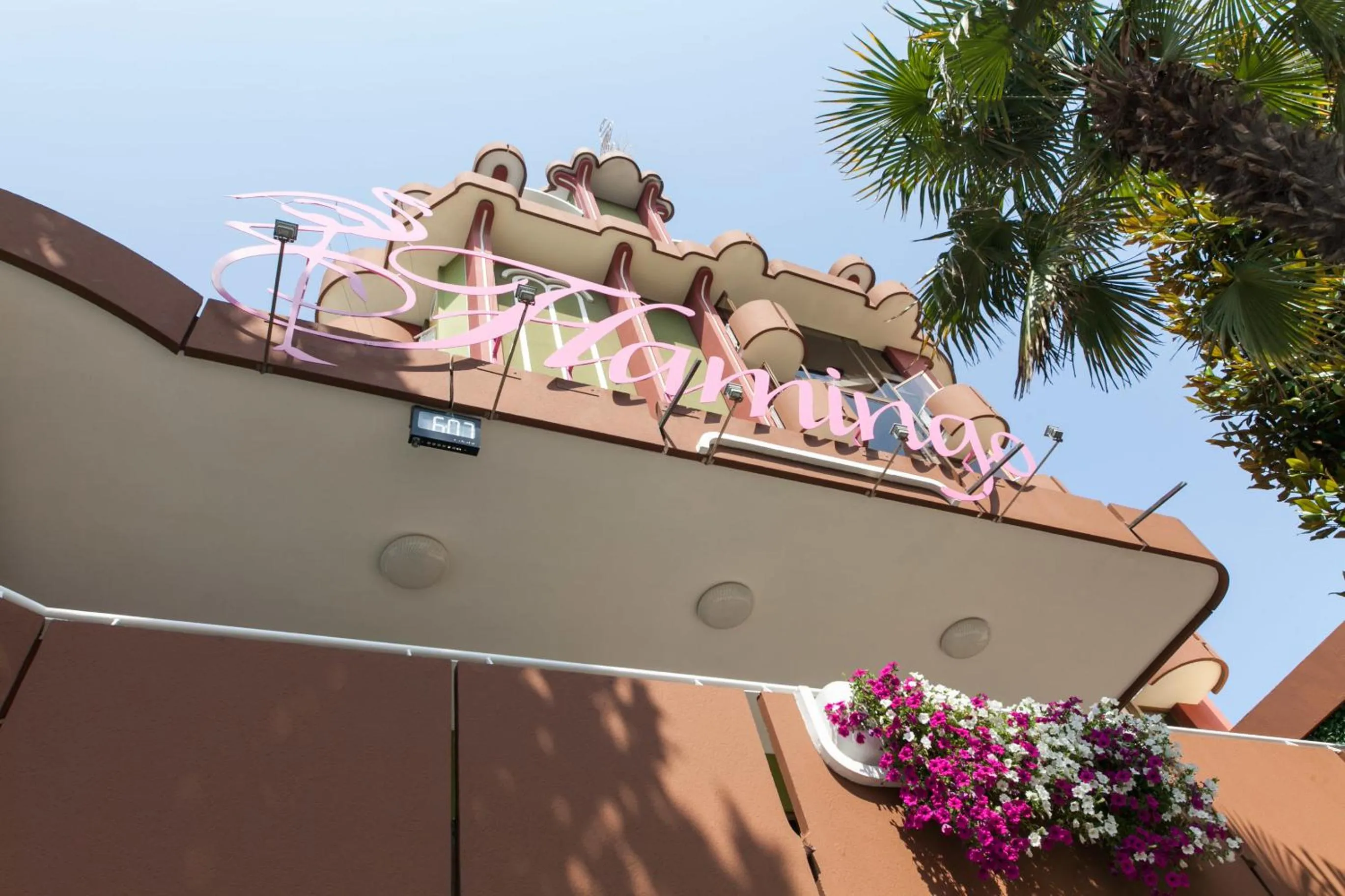 Property building in Hotel Flamingo