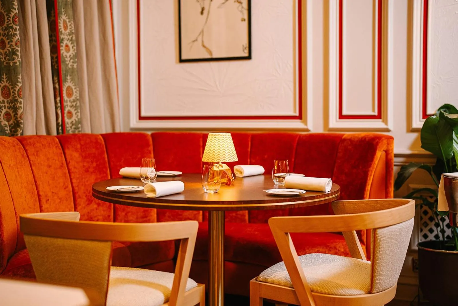 Restaurant/places to eat in Lainston House