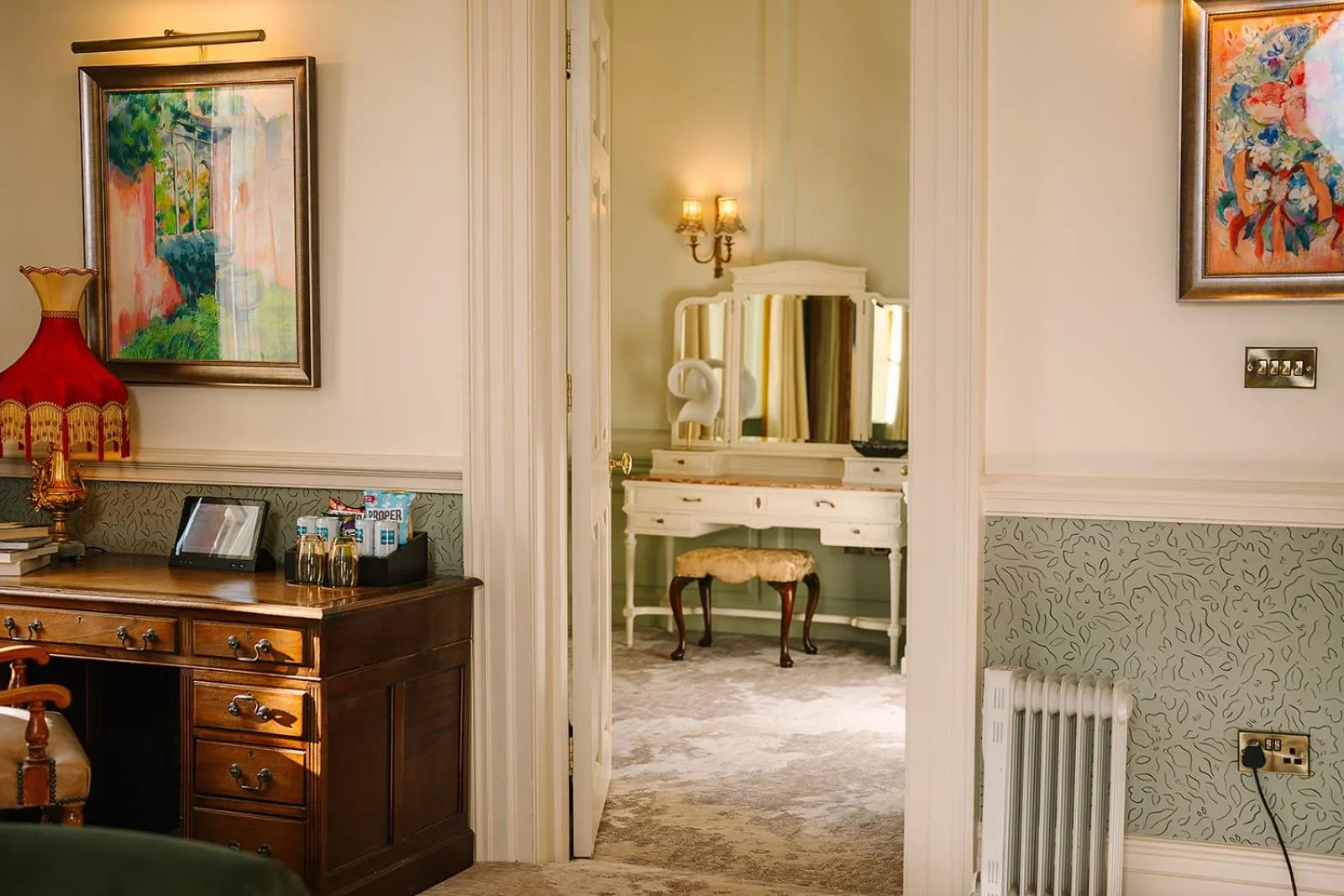 Bedroom in Lainston House