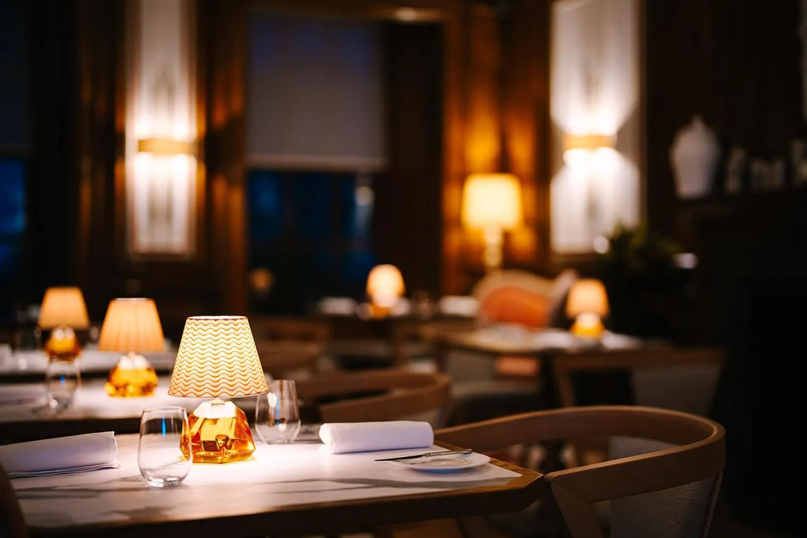 Restaurant/places to eat in Lainston House