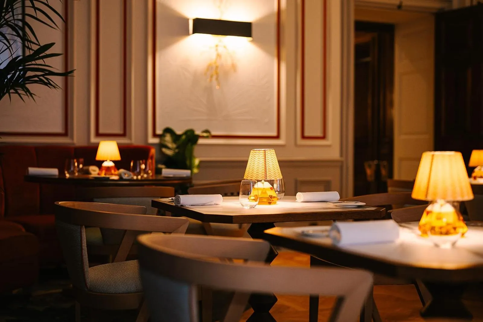 Restaurant/places to eat in Lainston House