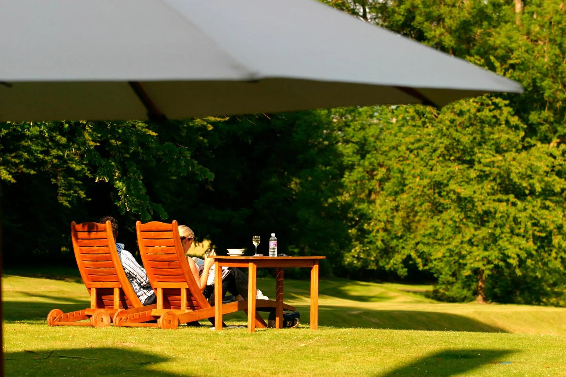 Day in Lainston House