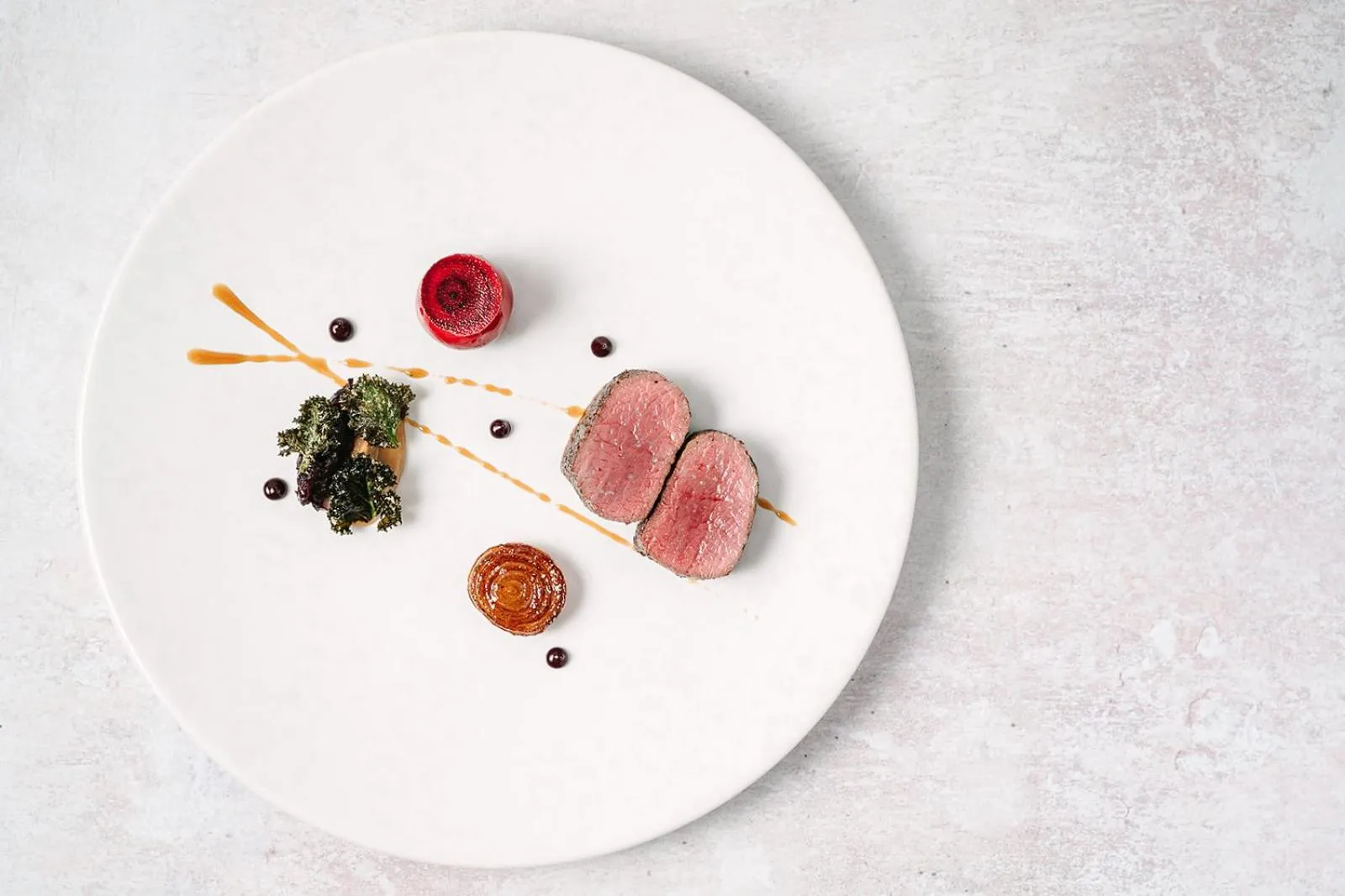 Food and drinks in Lainston House