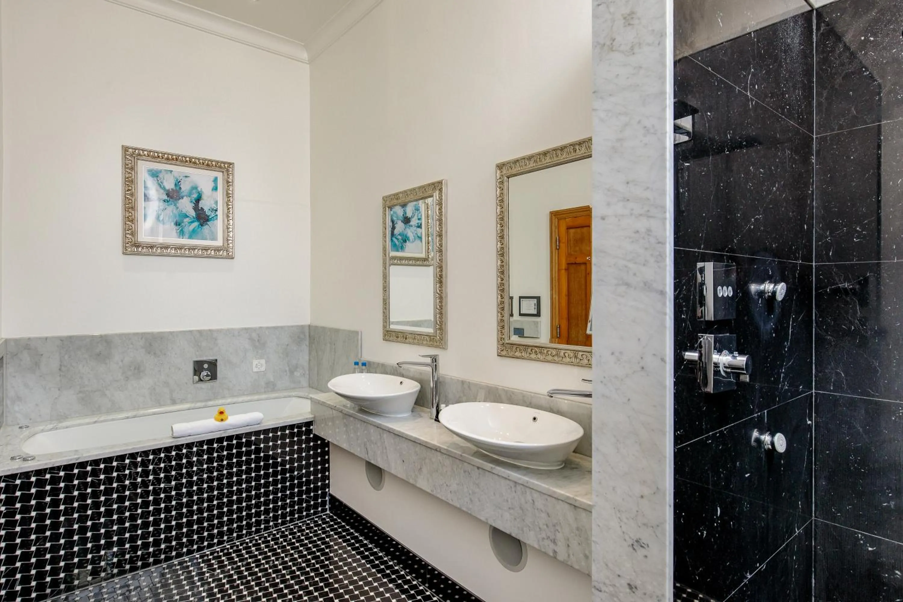 Bathroom in Lainston House