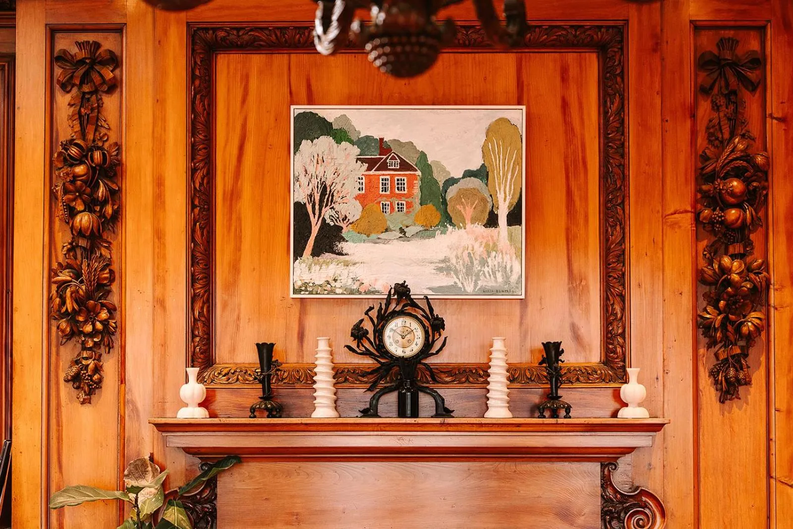 Lounge or bar in Lainston House