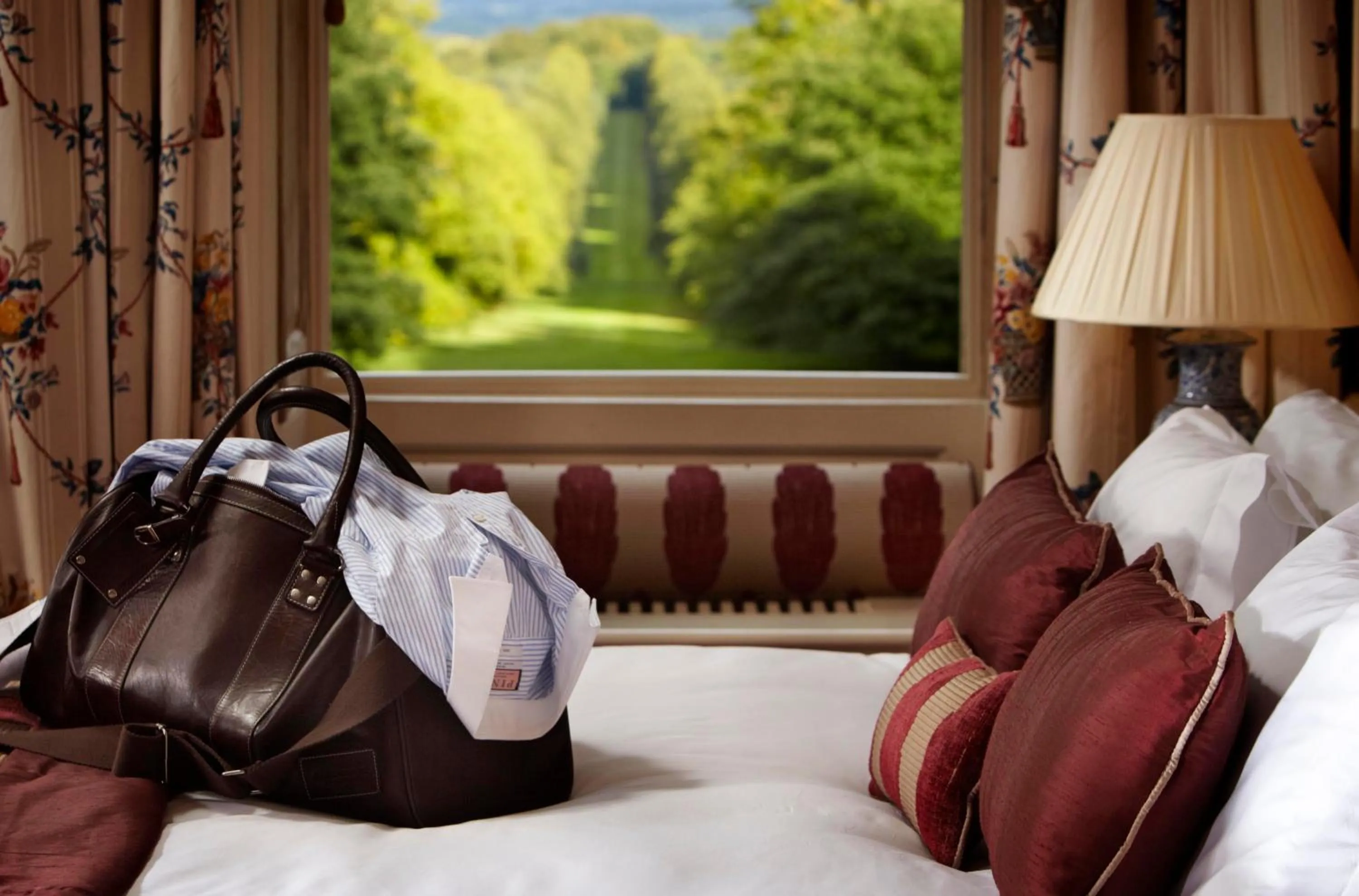 Bed in Lainston House