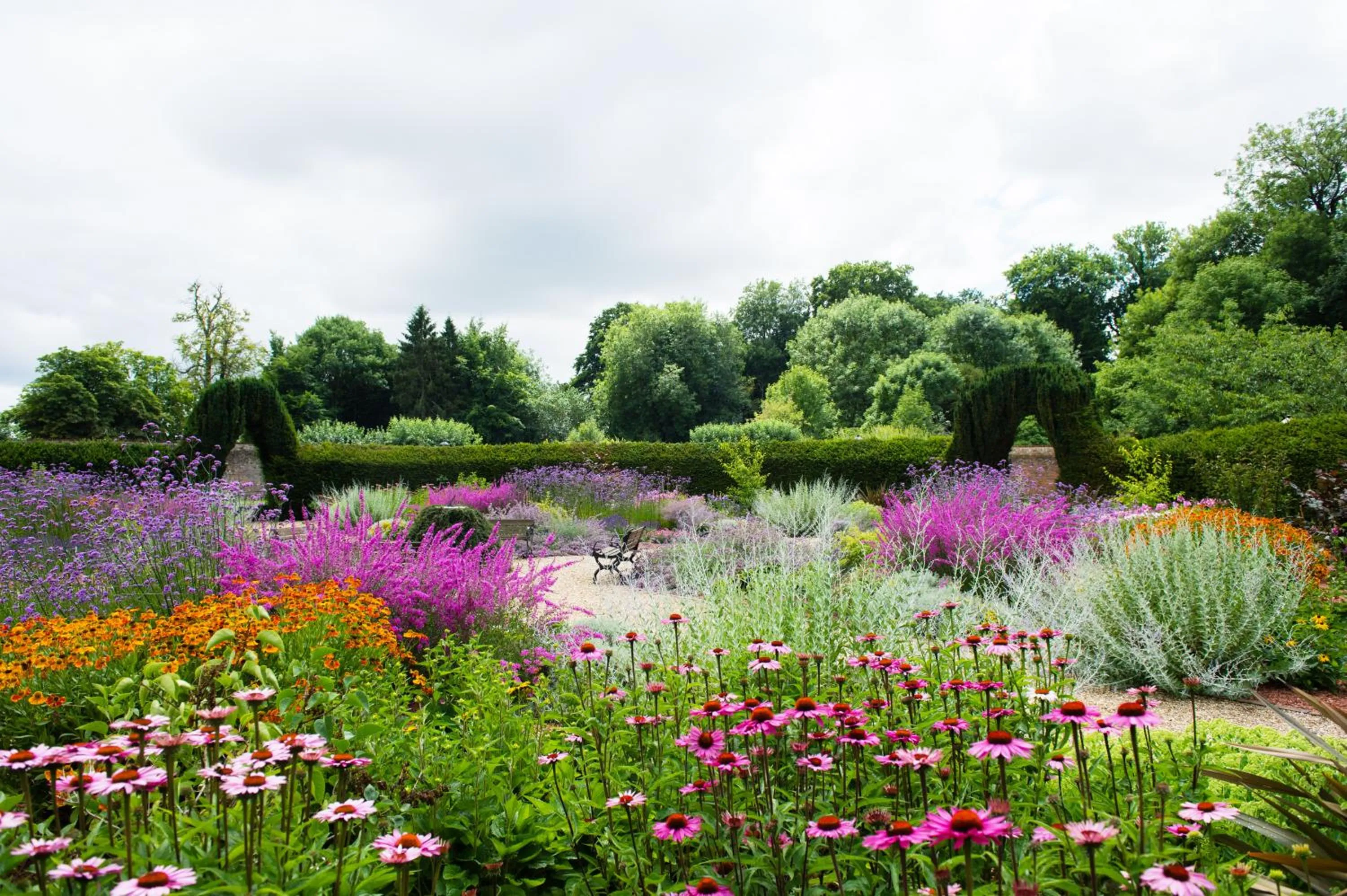 Garden in Lainston House