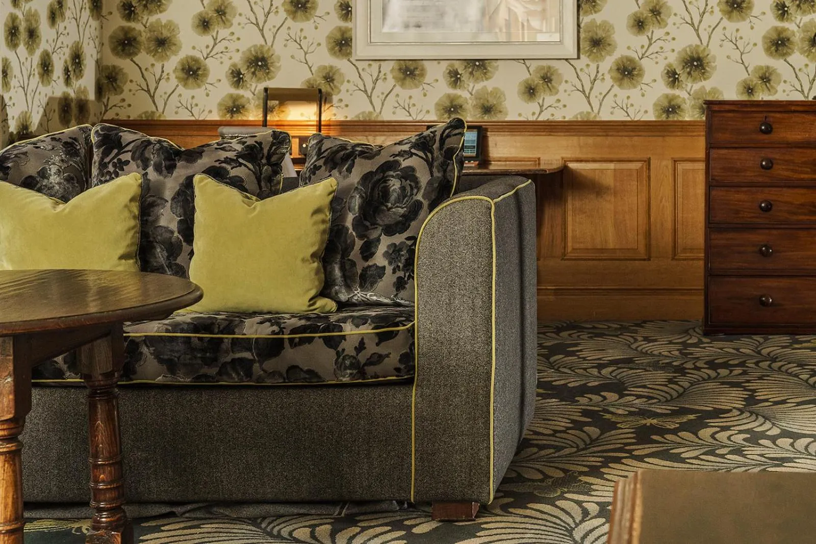 Bedroom in Lainston House