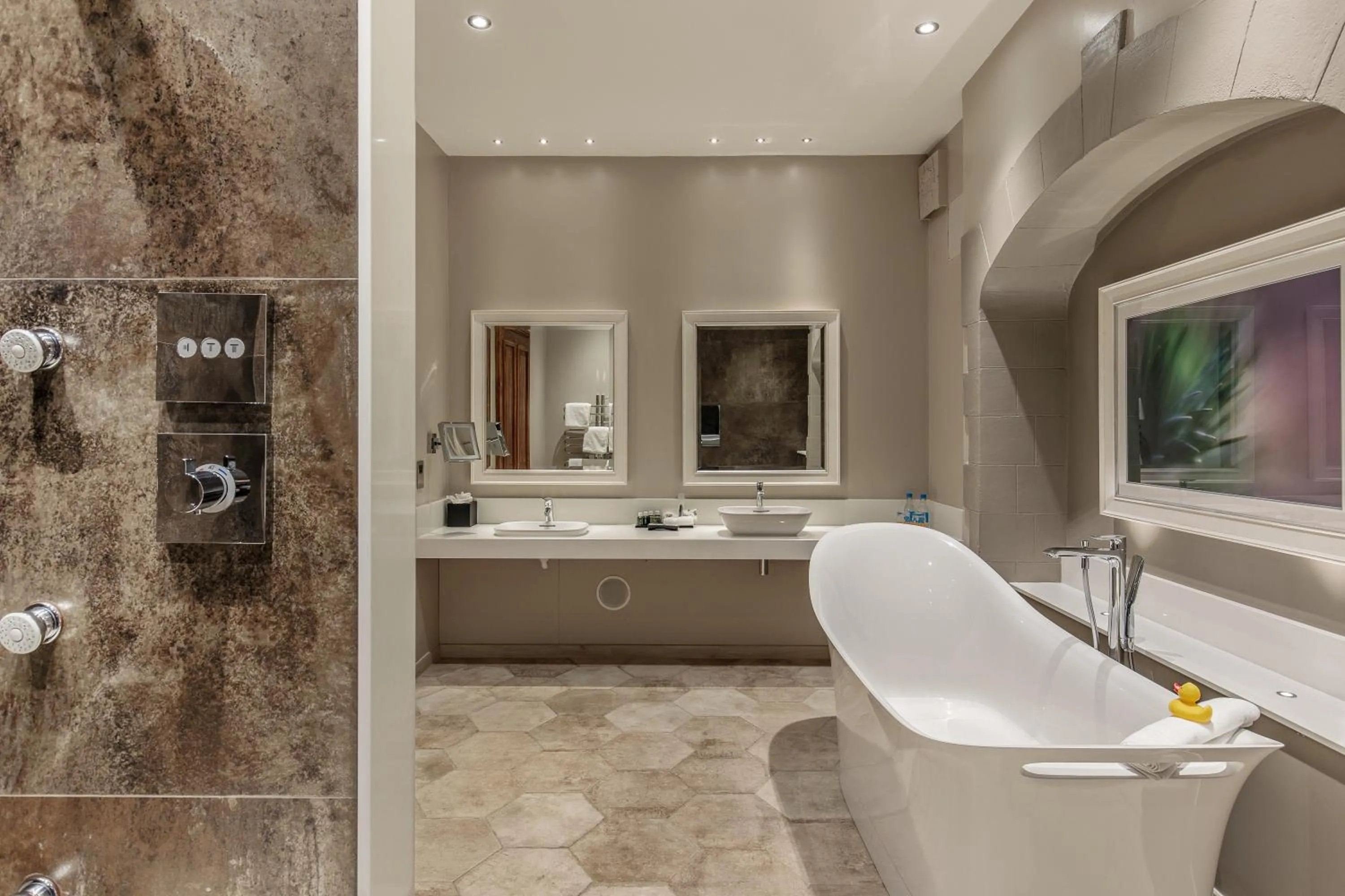 Bathroom in Lainston House