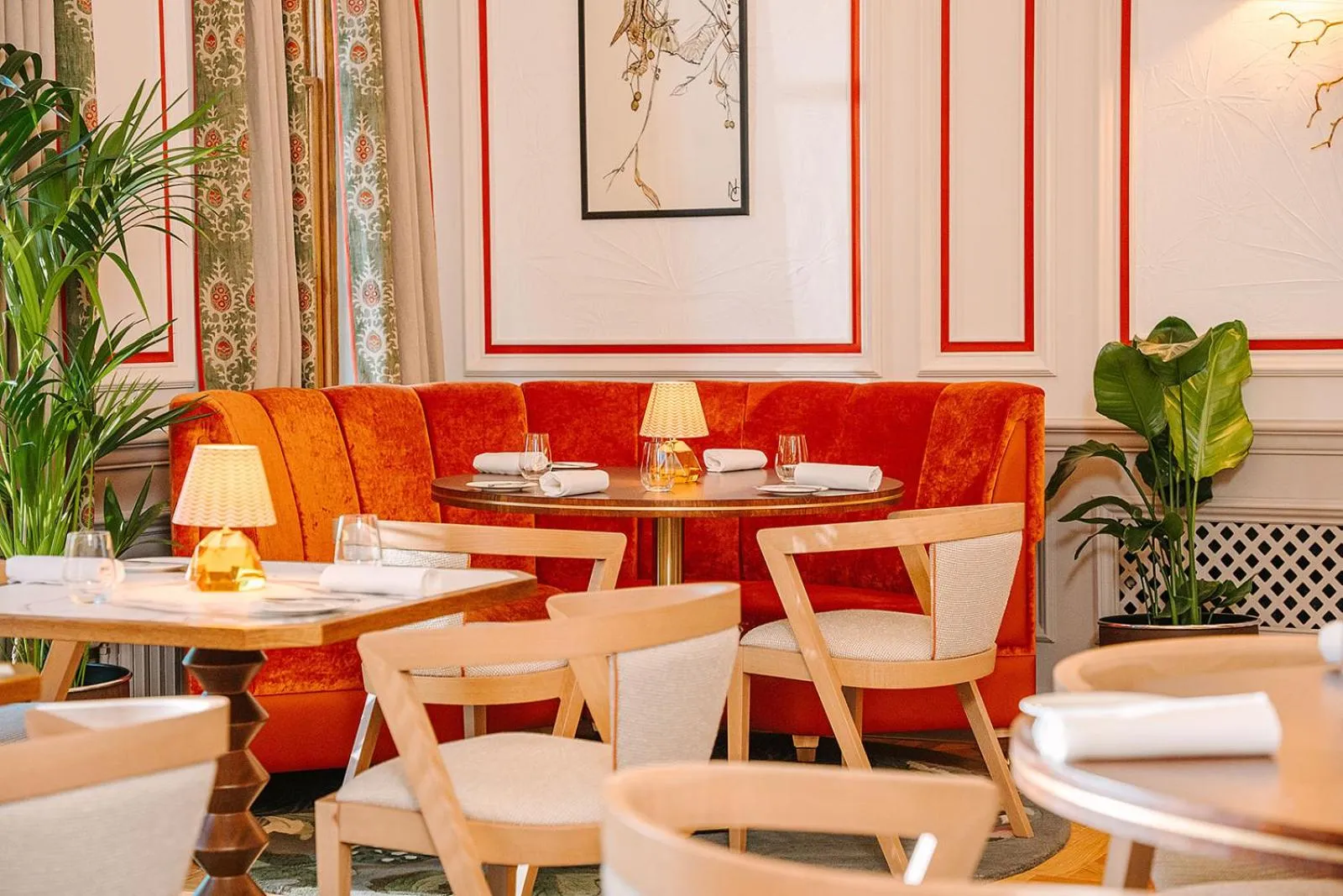 Restaurant/places to eat in Lainston House