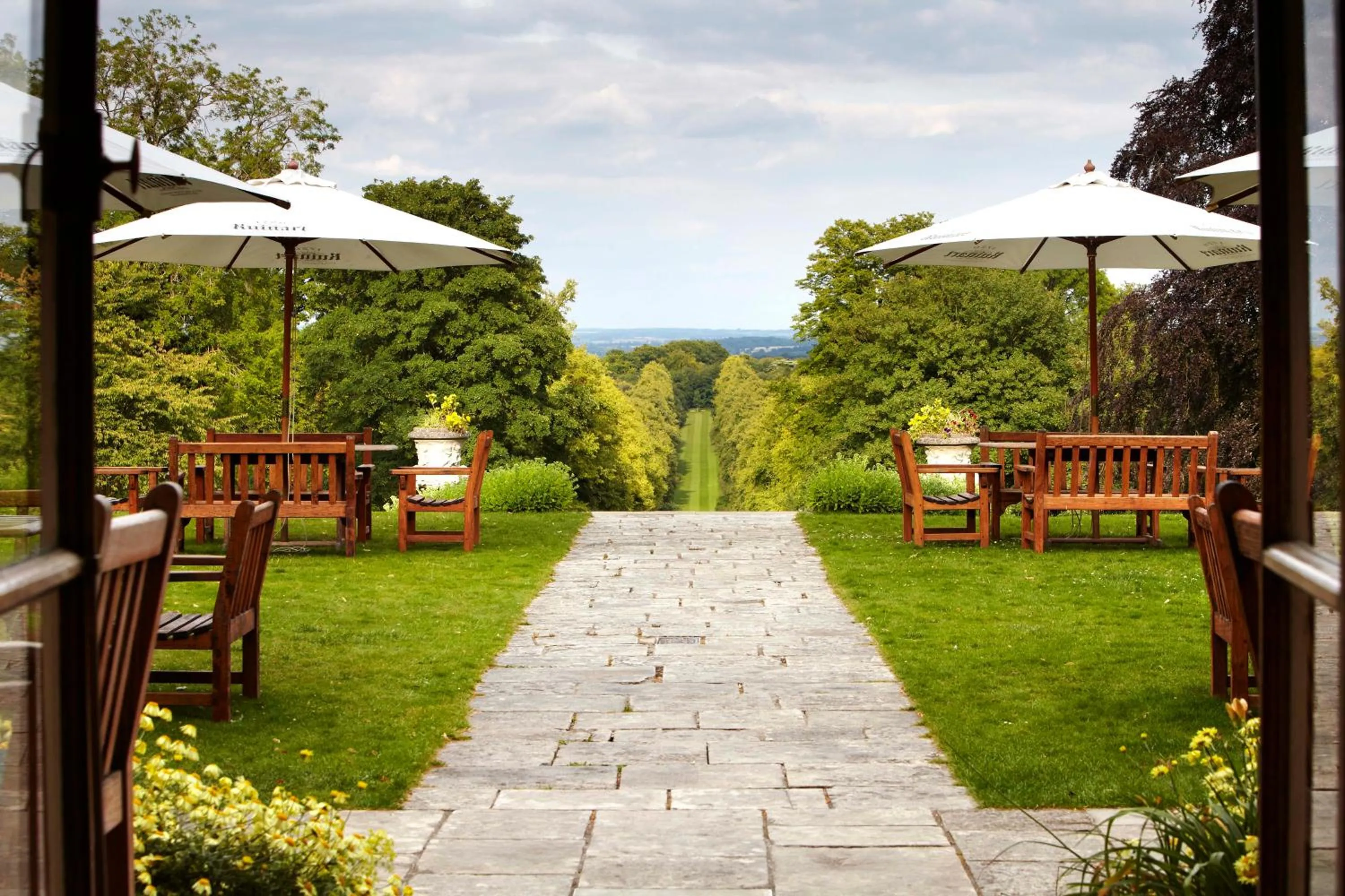 Natural landscape in Lainston House