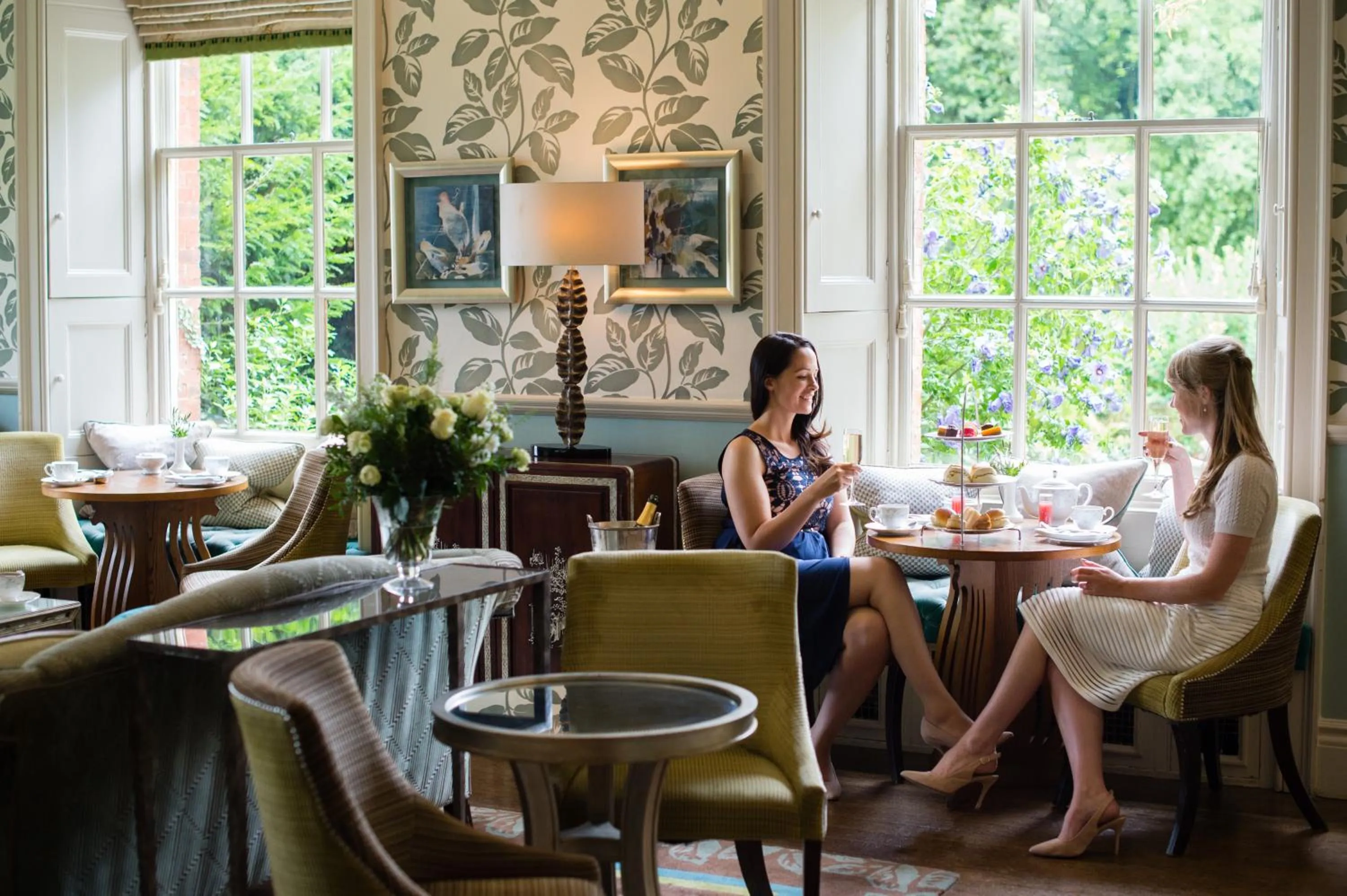 Lounge or bar in Lainston House