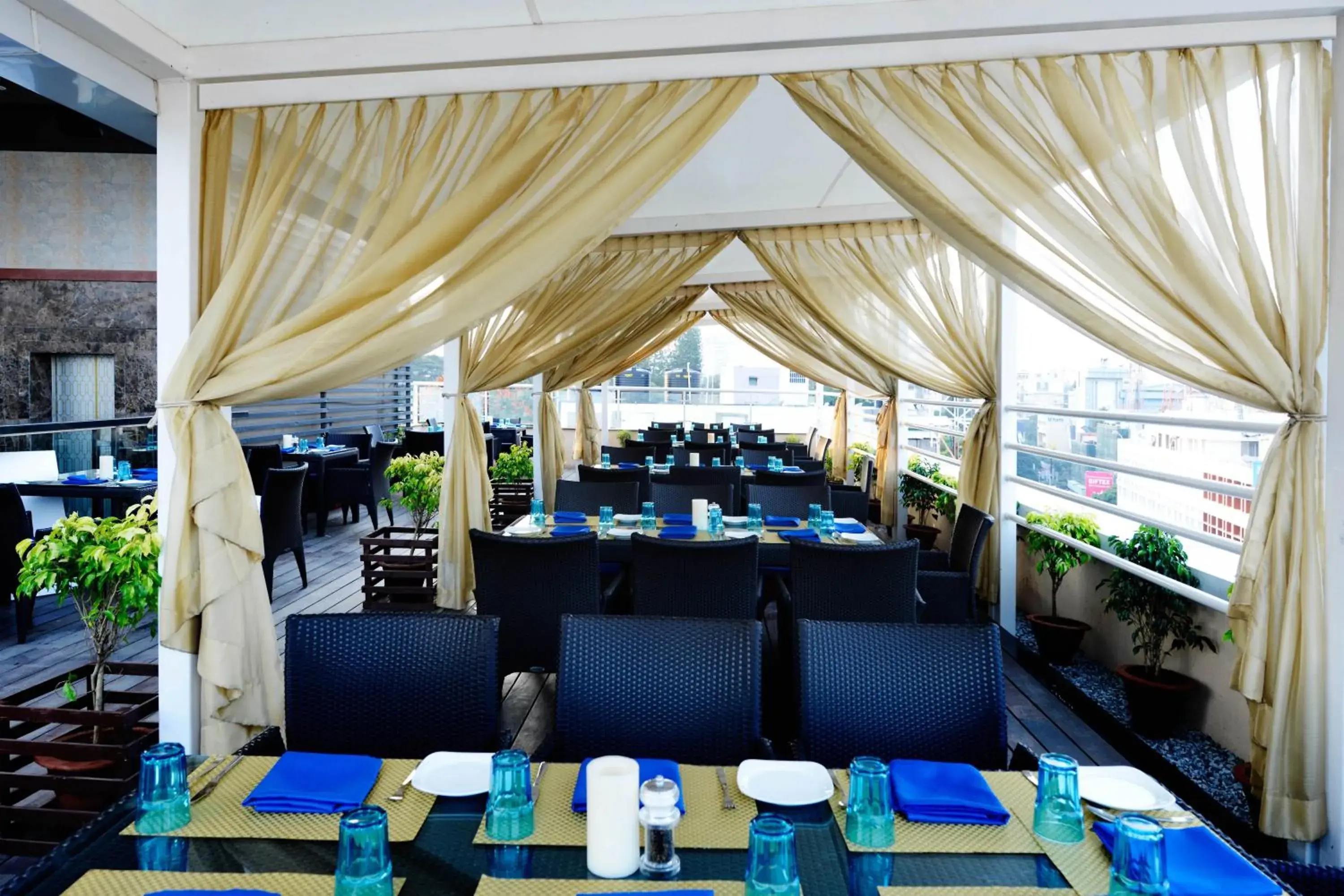 Restaurant/places to eat in The Cunningham Hotel Bangalore Restaurant/places to eat in The Cunningham Hotel Bangalore