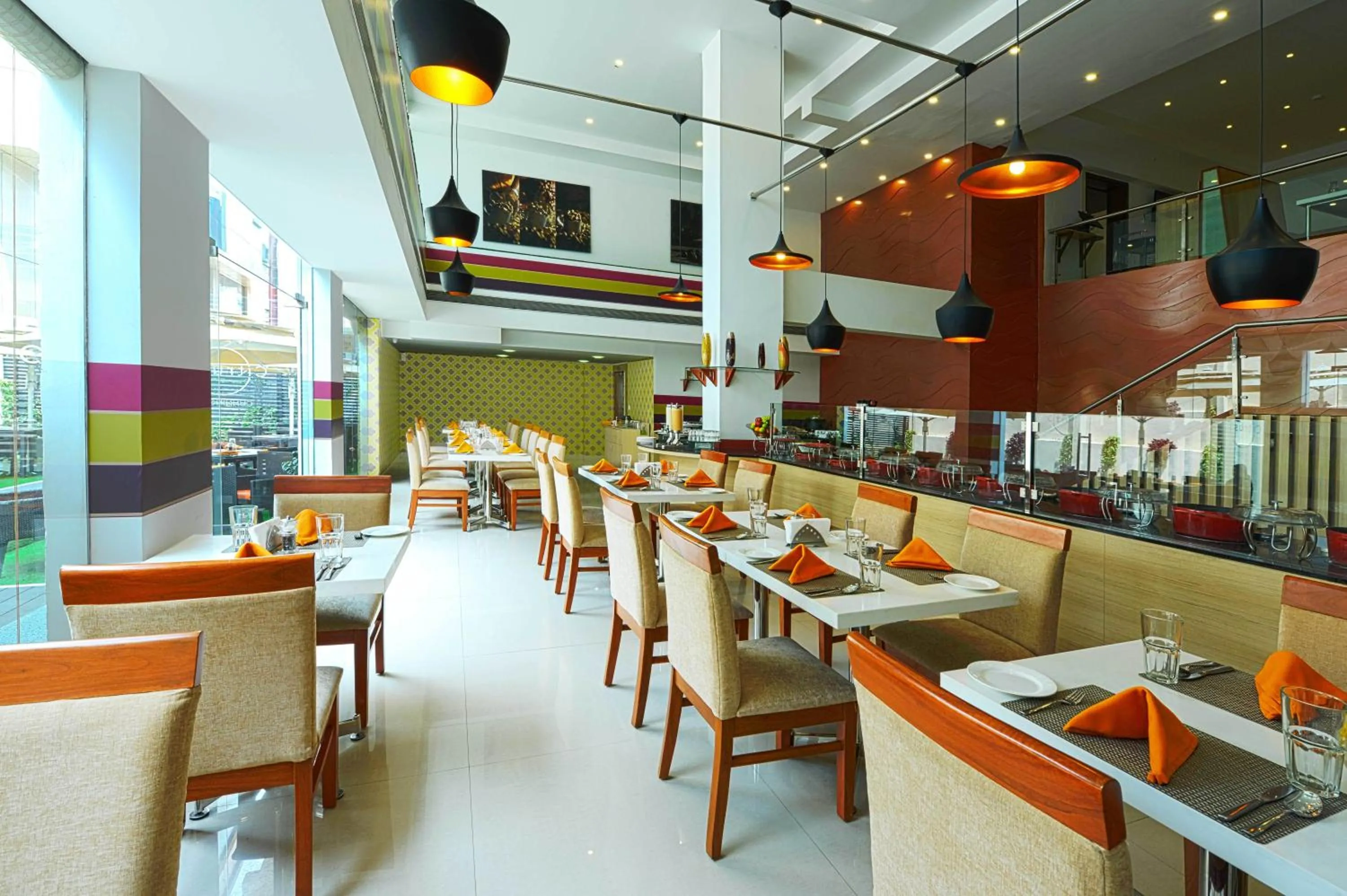 Restaurant/places to eat in The Cunningham Hotel Bangalore