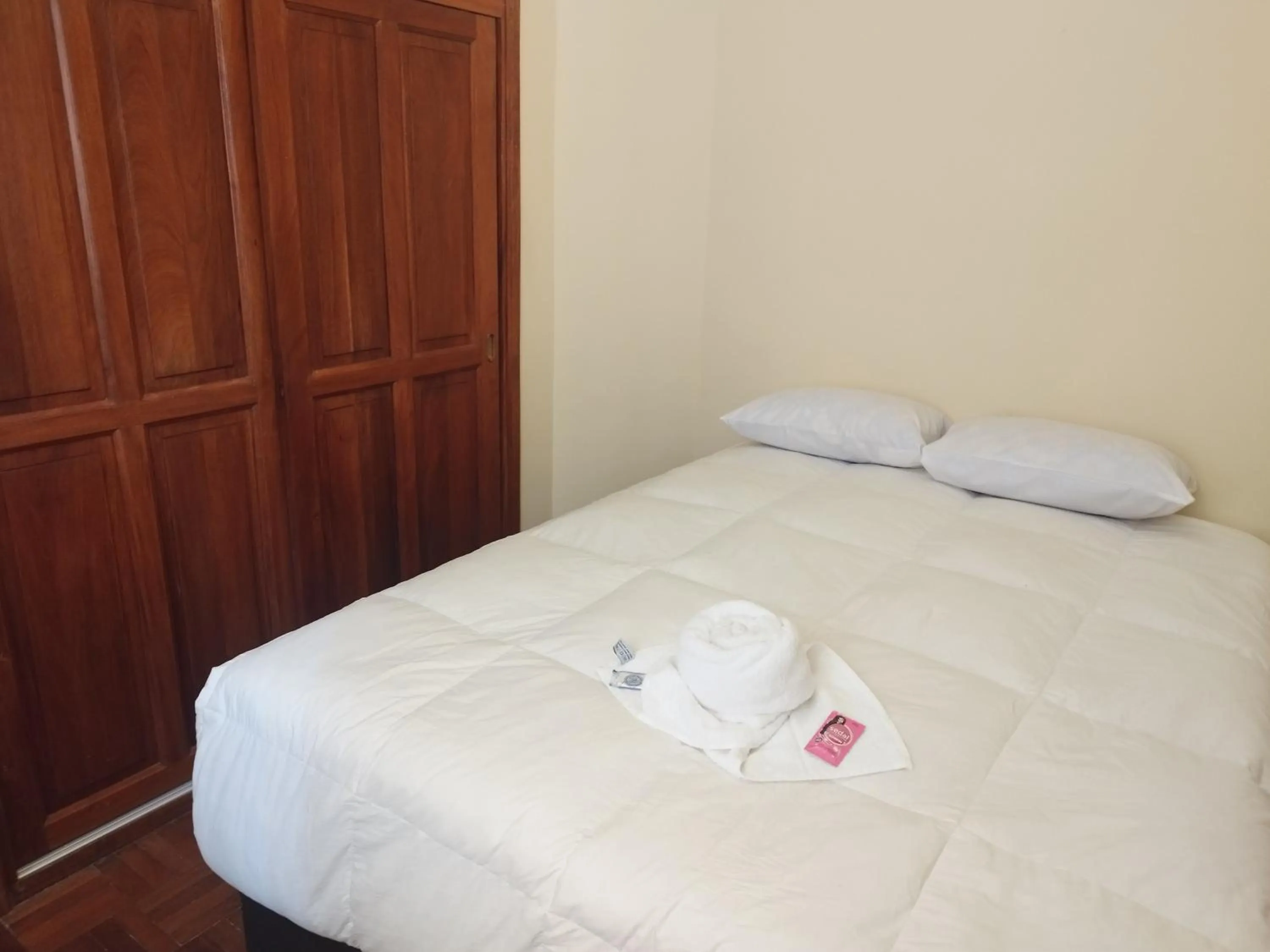 Bed in Hotel RustiCall