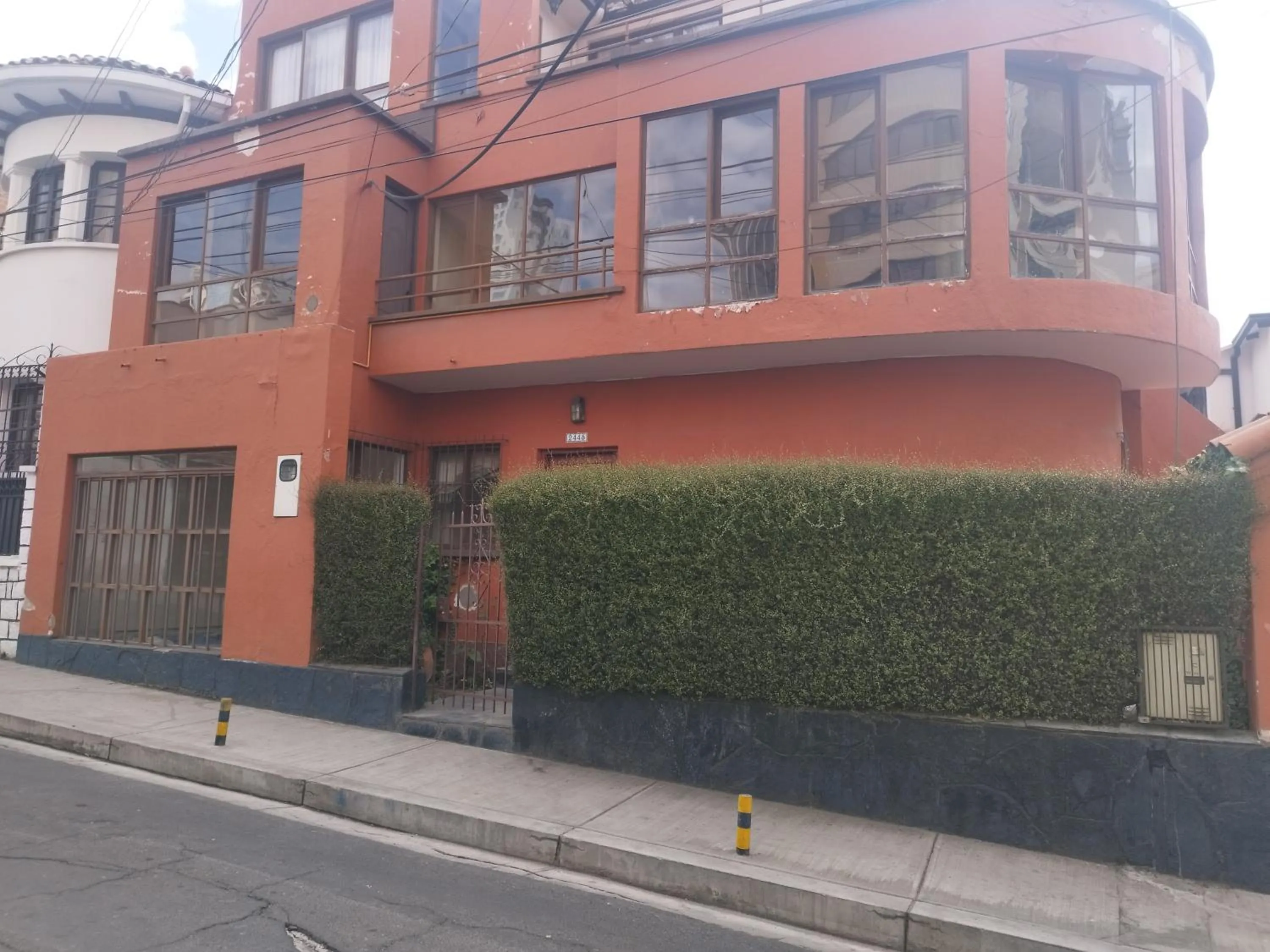 Property building in Hotel RustiCall