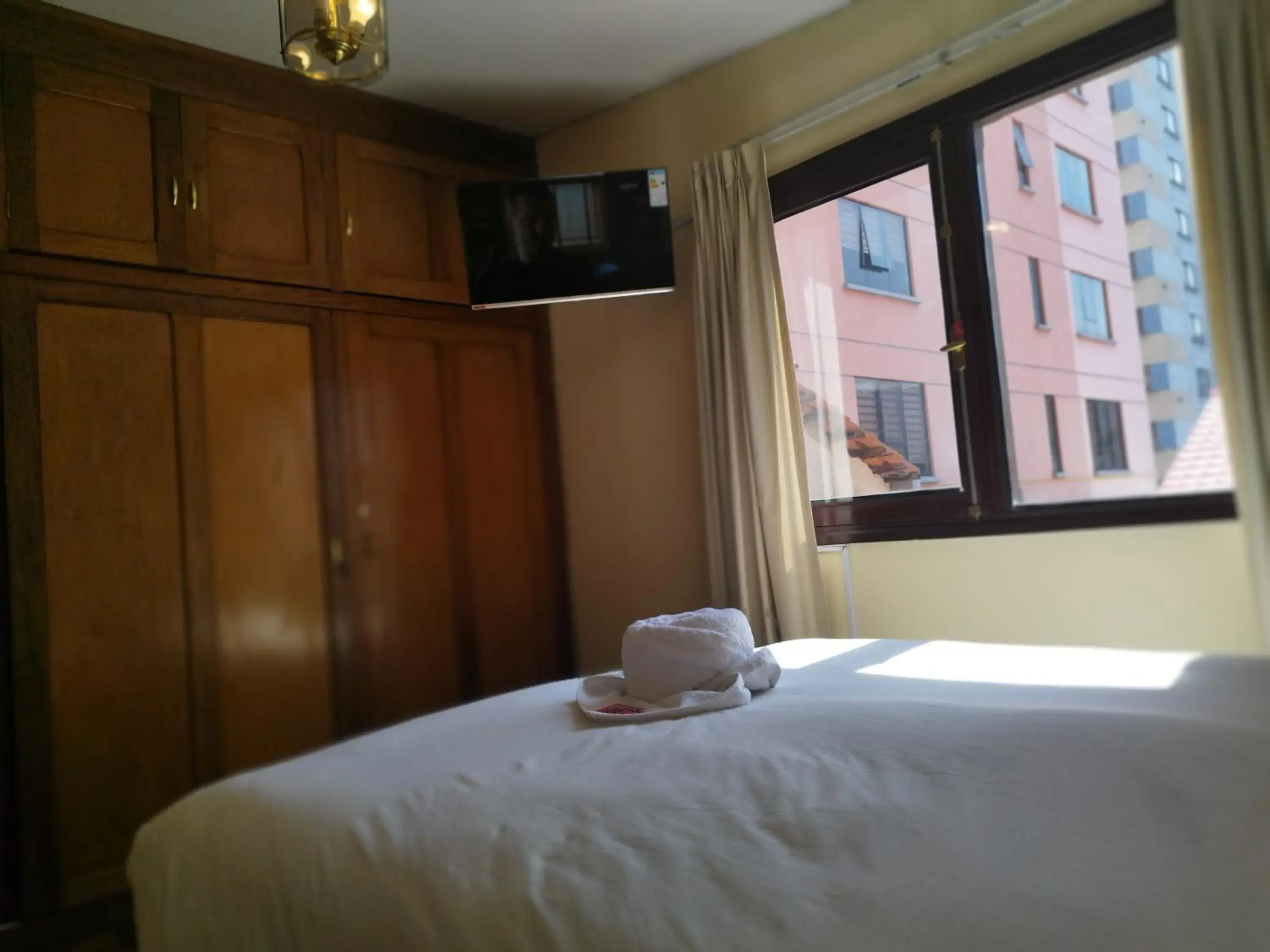 Deluxe Double Room - single occupancy in Hotel RustiCall Deluxe Double Room - single occupancy in Hotel RustiCall