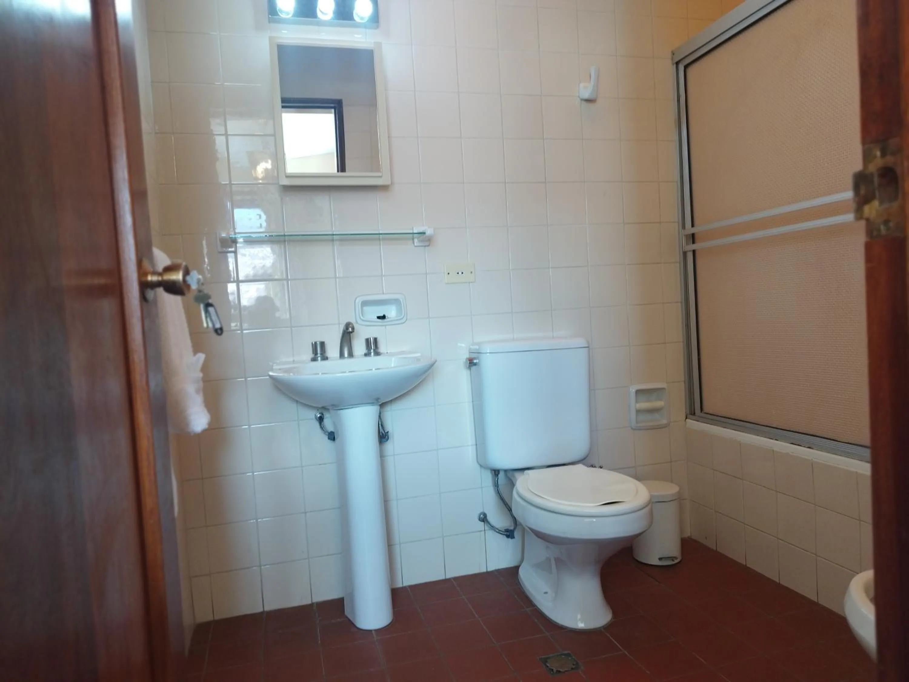 Shower in Hotel RustiCall