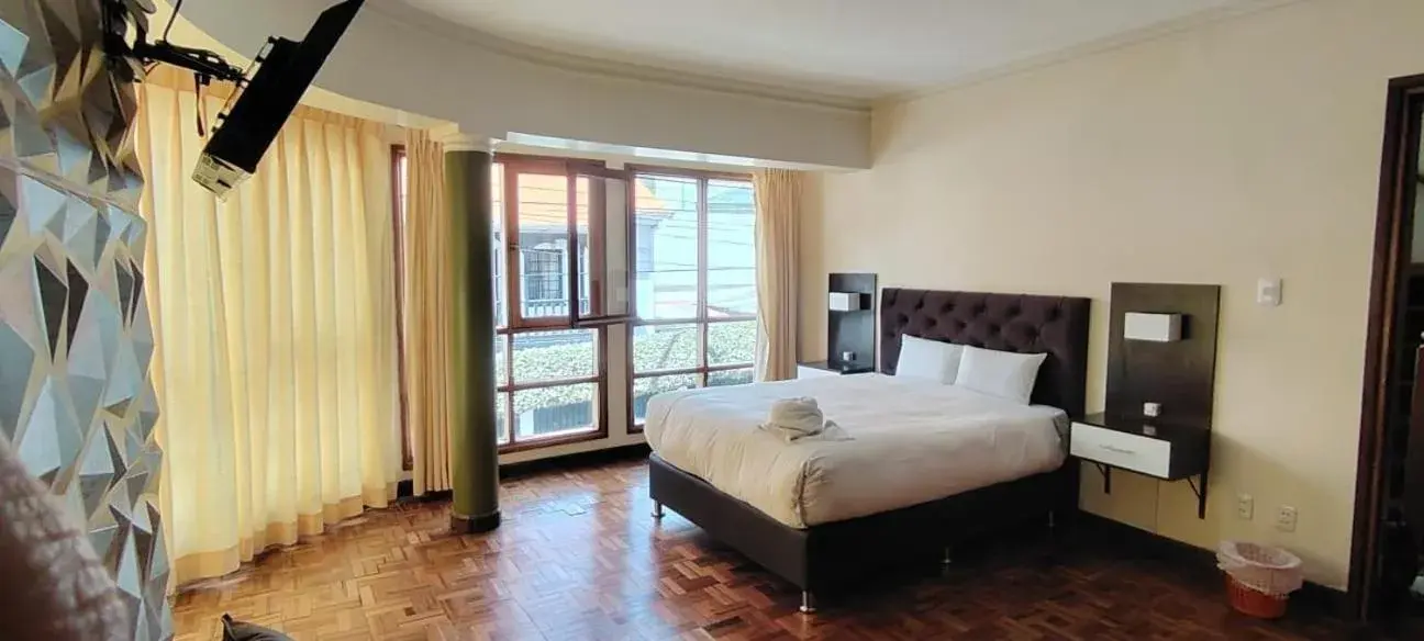 Double Room in Hotel RustiCall Double Room in Hotel RustiCall