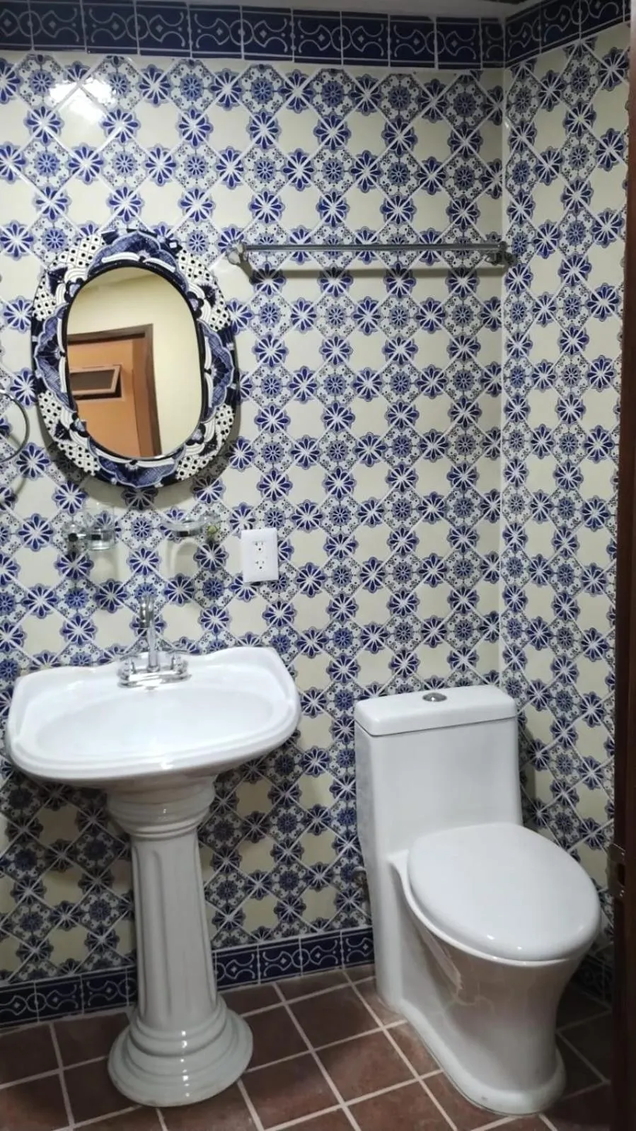 Bathroom in Hotel Rio Mar