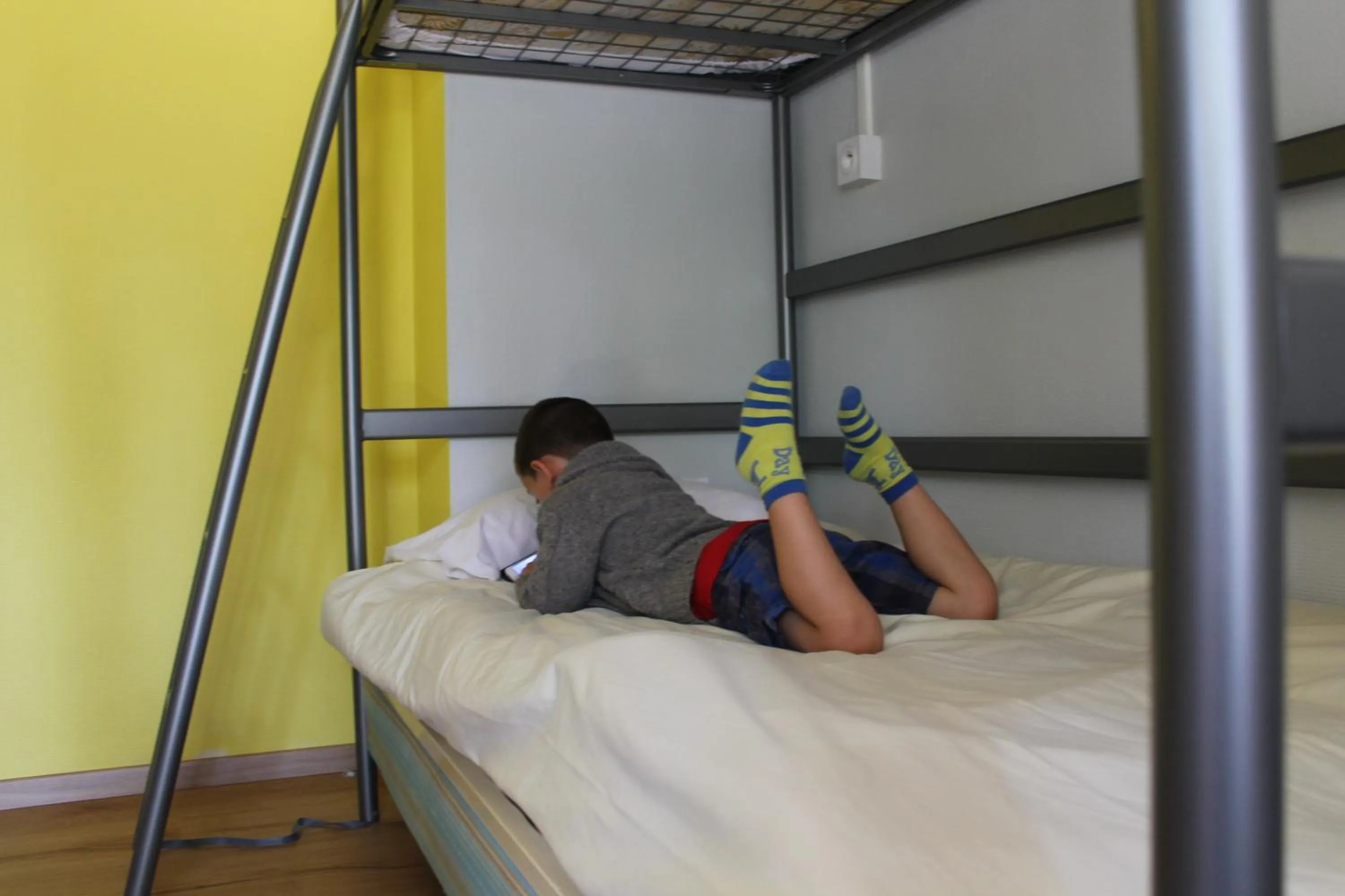 Bed in Friendly Auberge