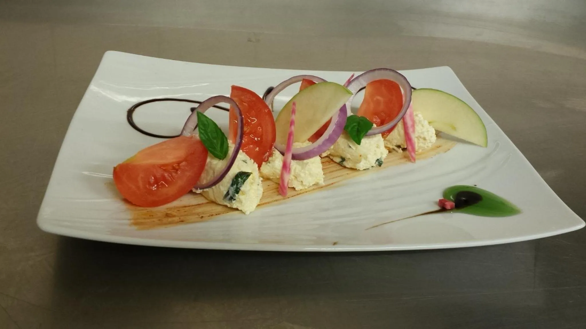 Food close-up in Friendly Auberge