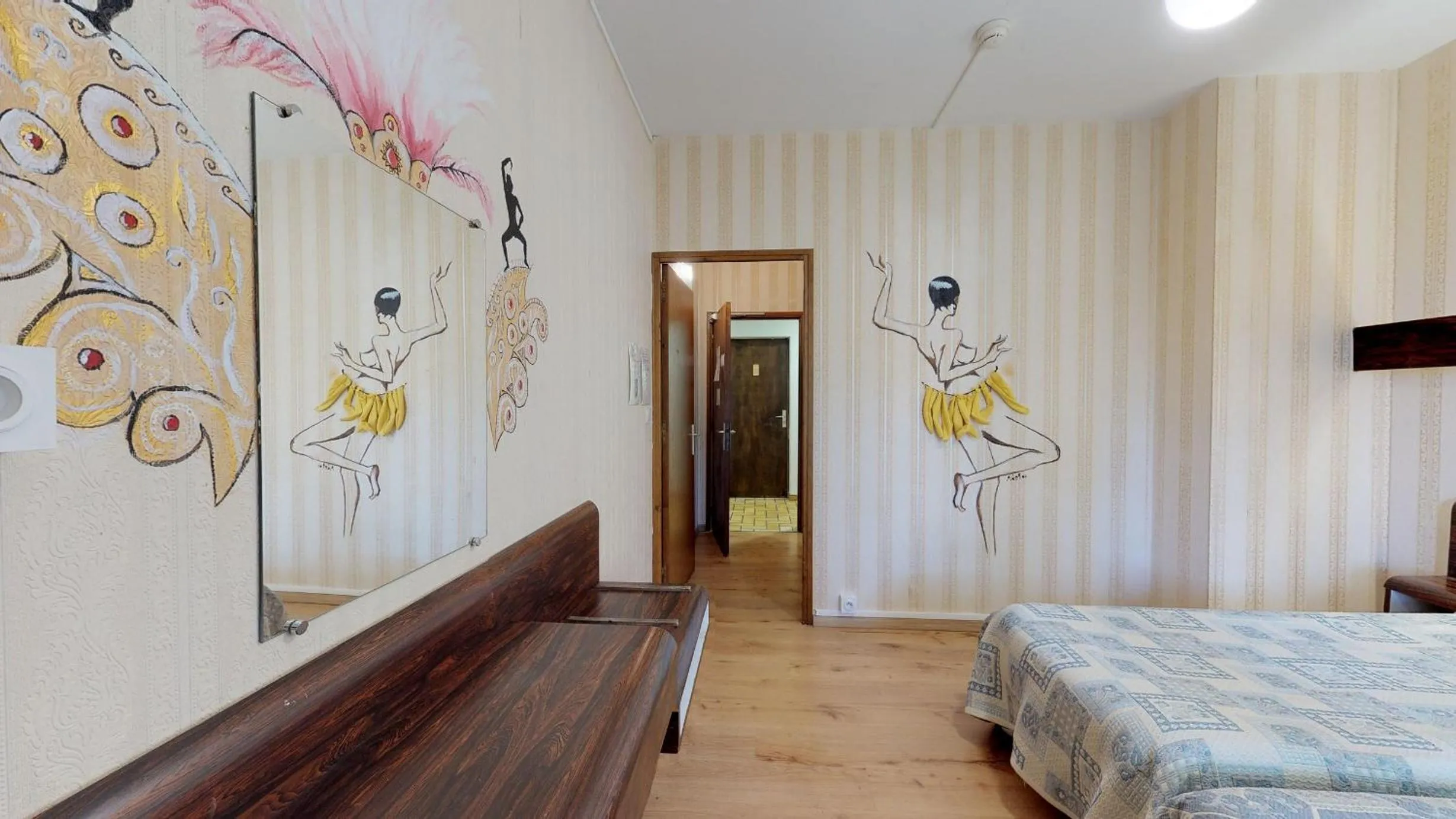 Bed in Friendly Auberge