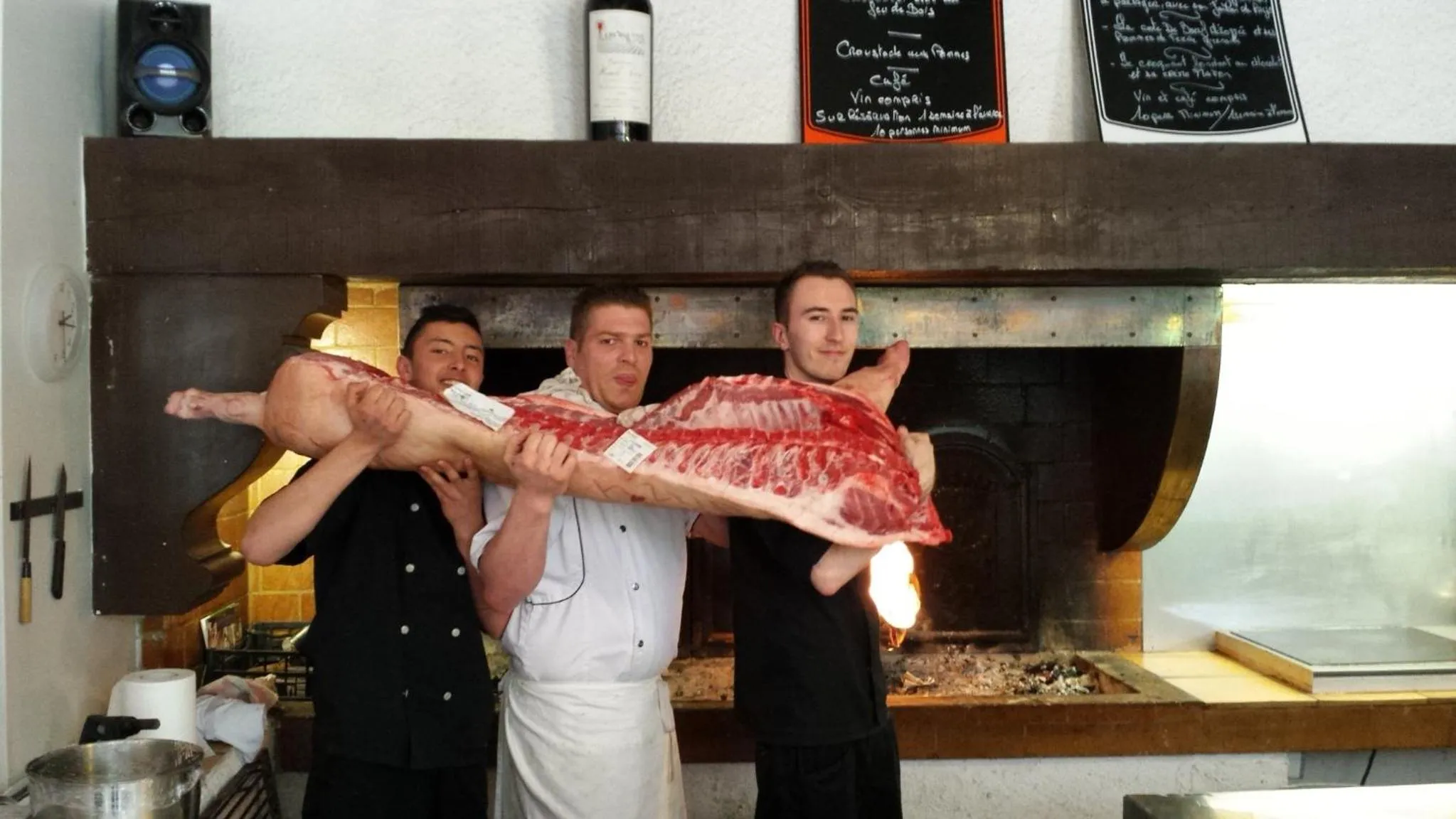 Staff in Friendly Auberge