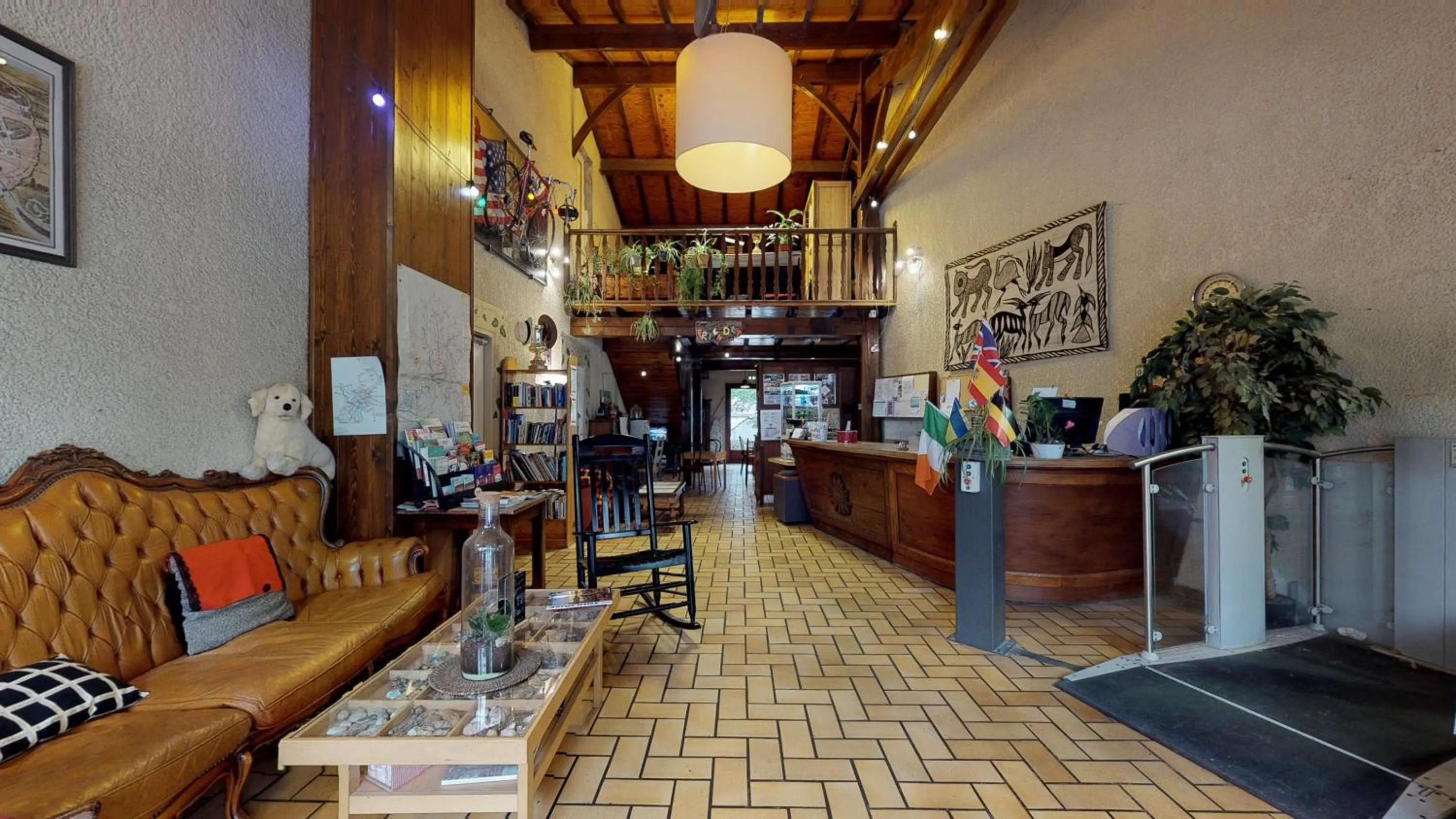 Property building in Friendly Auberge