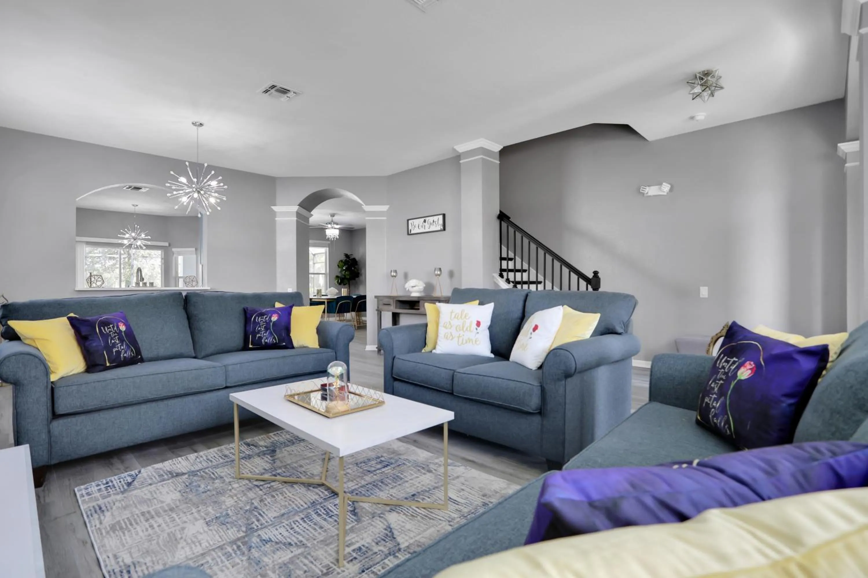 Themed Luxury 6BR Getaway with Resort Amenities