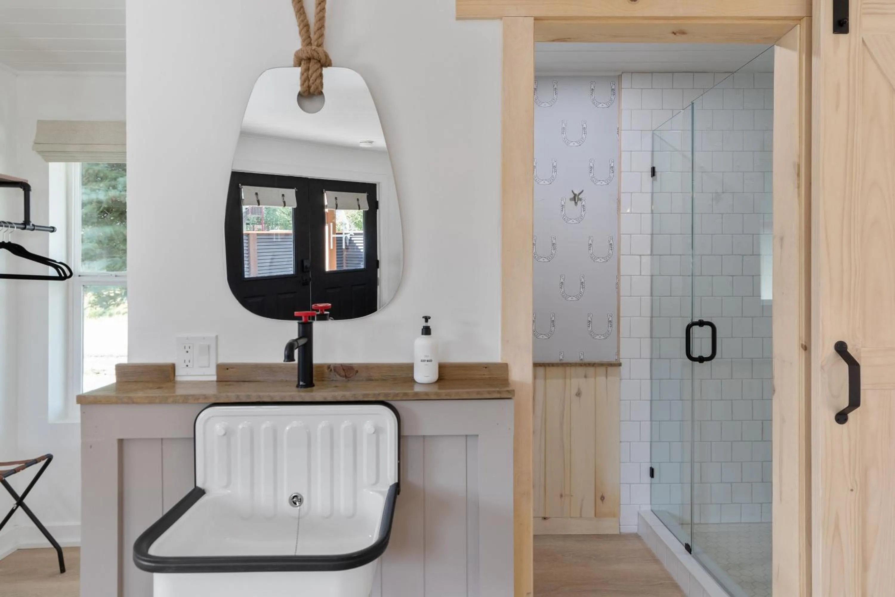 Bathroom in Hotel Palomino