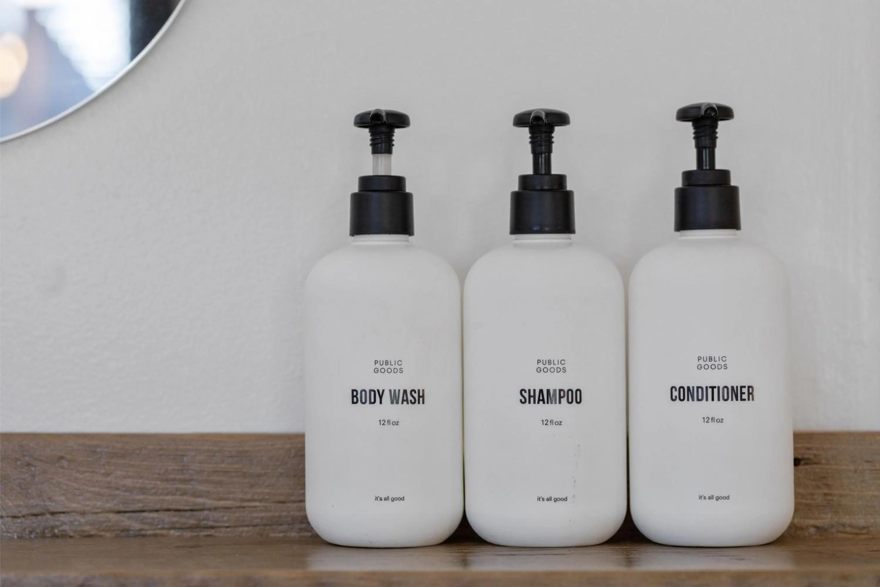 Bathroom in Hotel Palomino