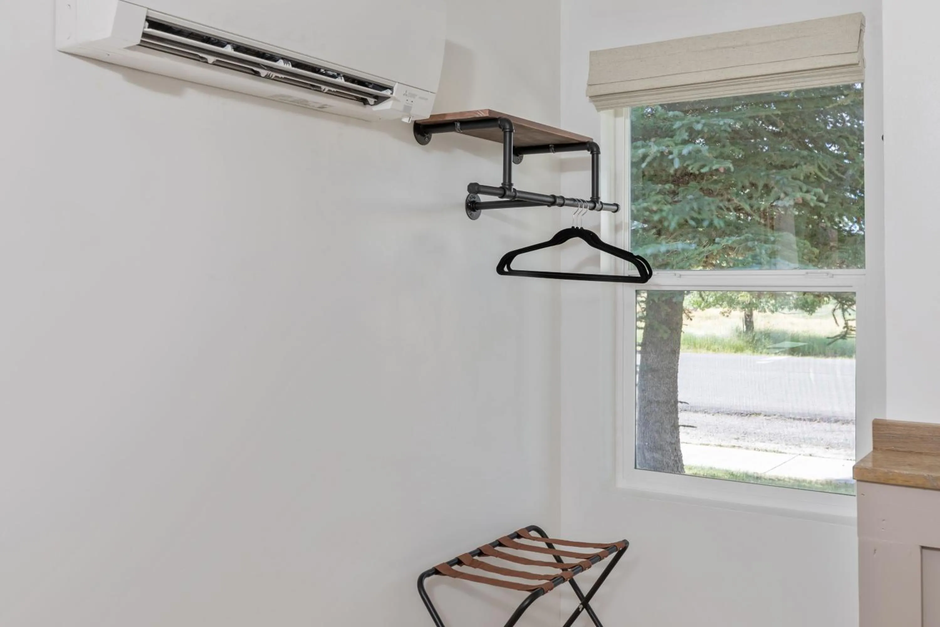 wardrobe in Hotel Palomino