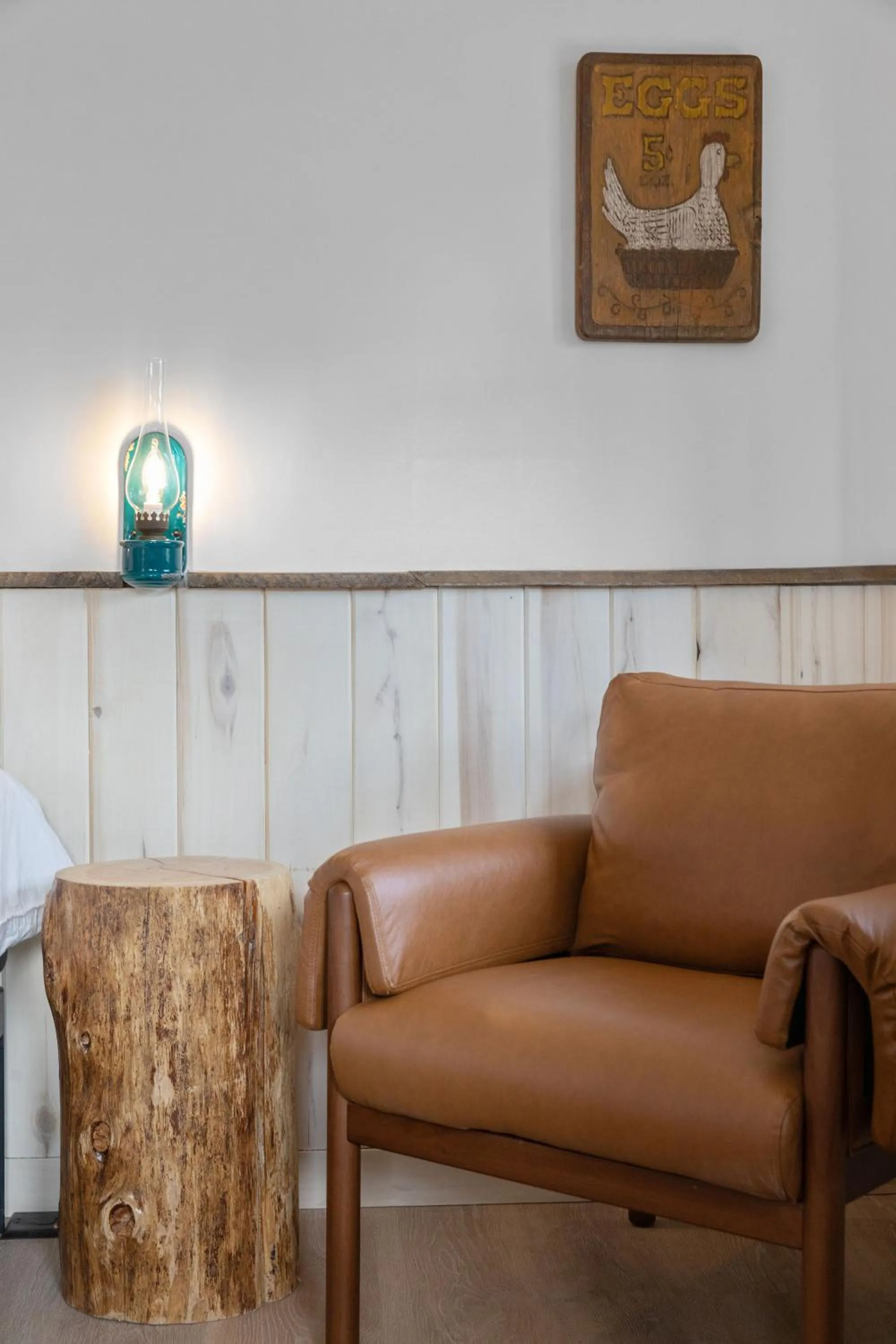 Seating area in Hotel Palomino