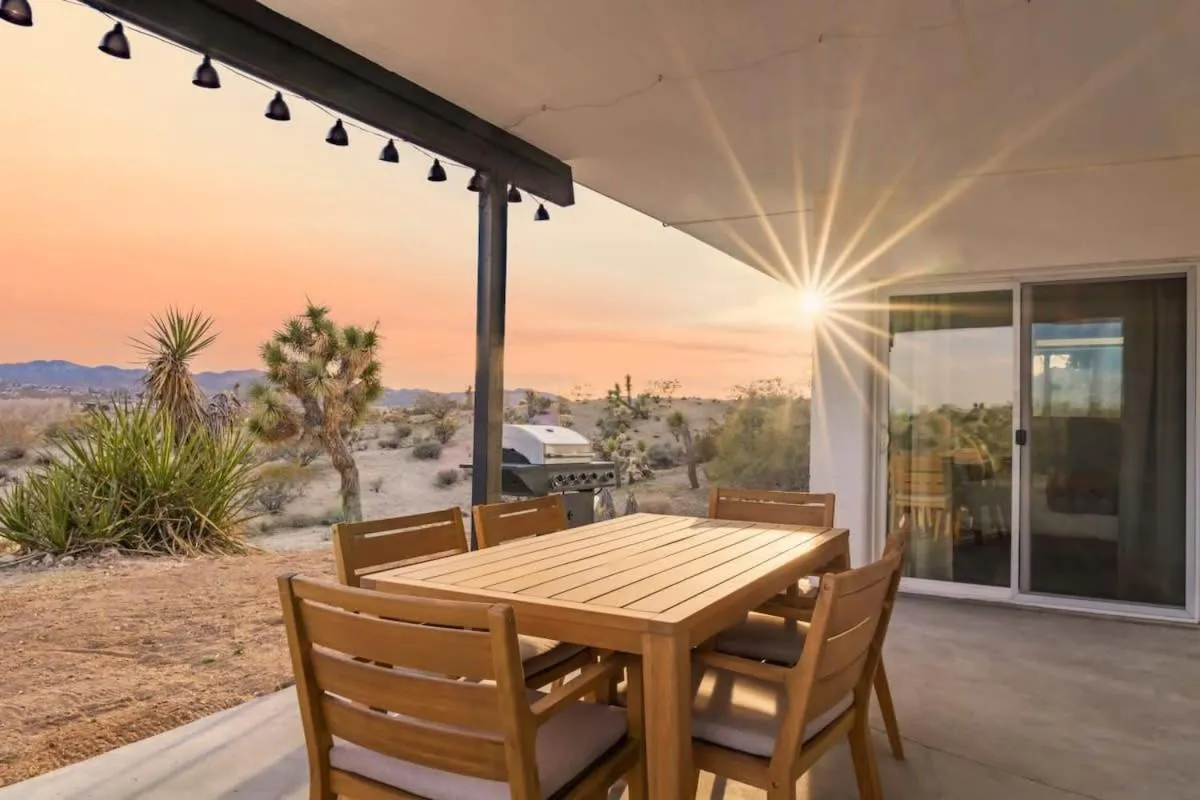 Kinetic House-Joshua Trees Sculptures Cowboy Pool