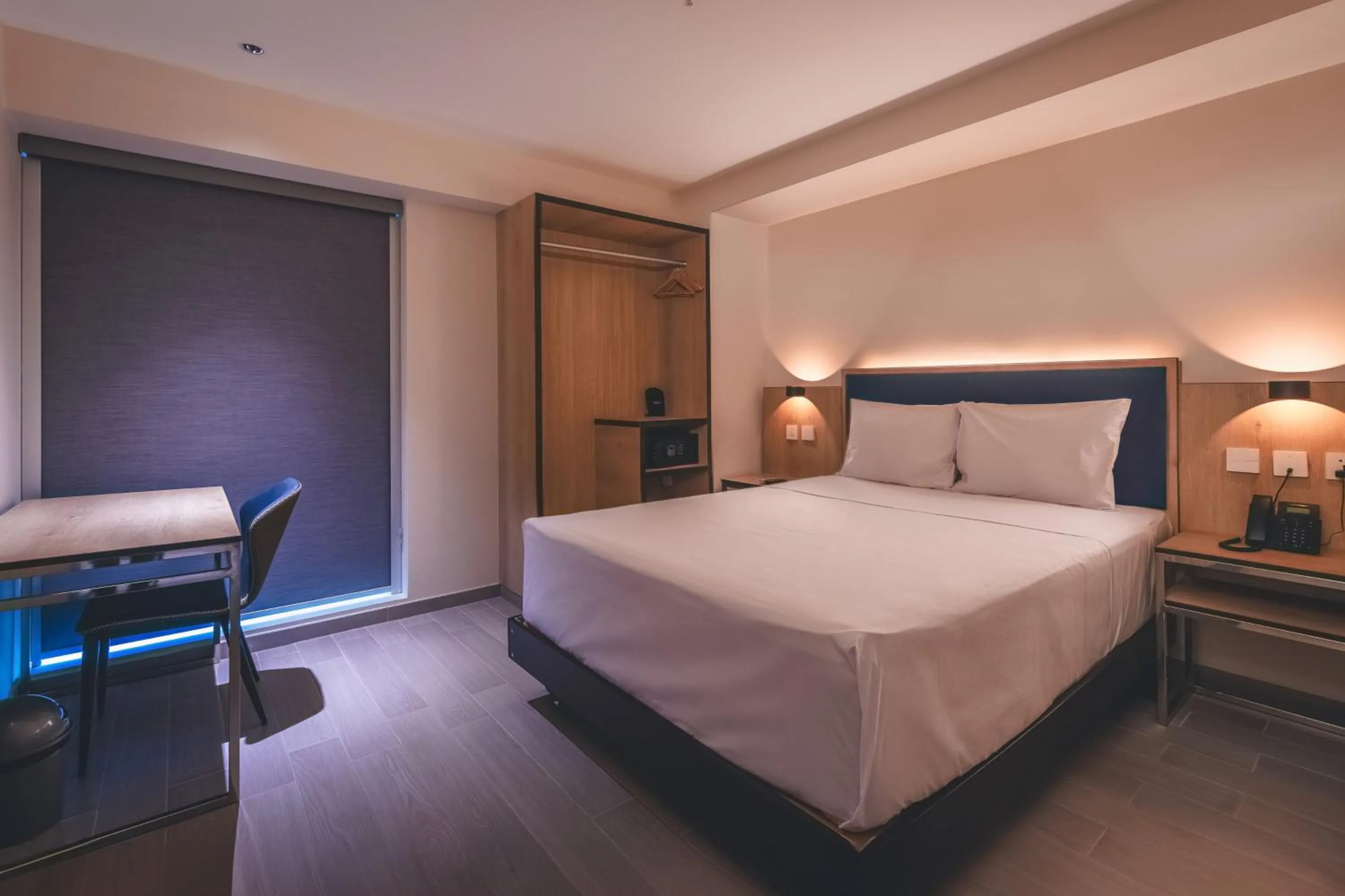 Bed in Lyz Business Hotel Piura