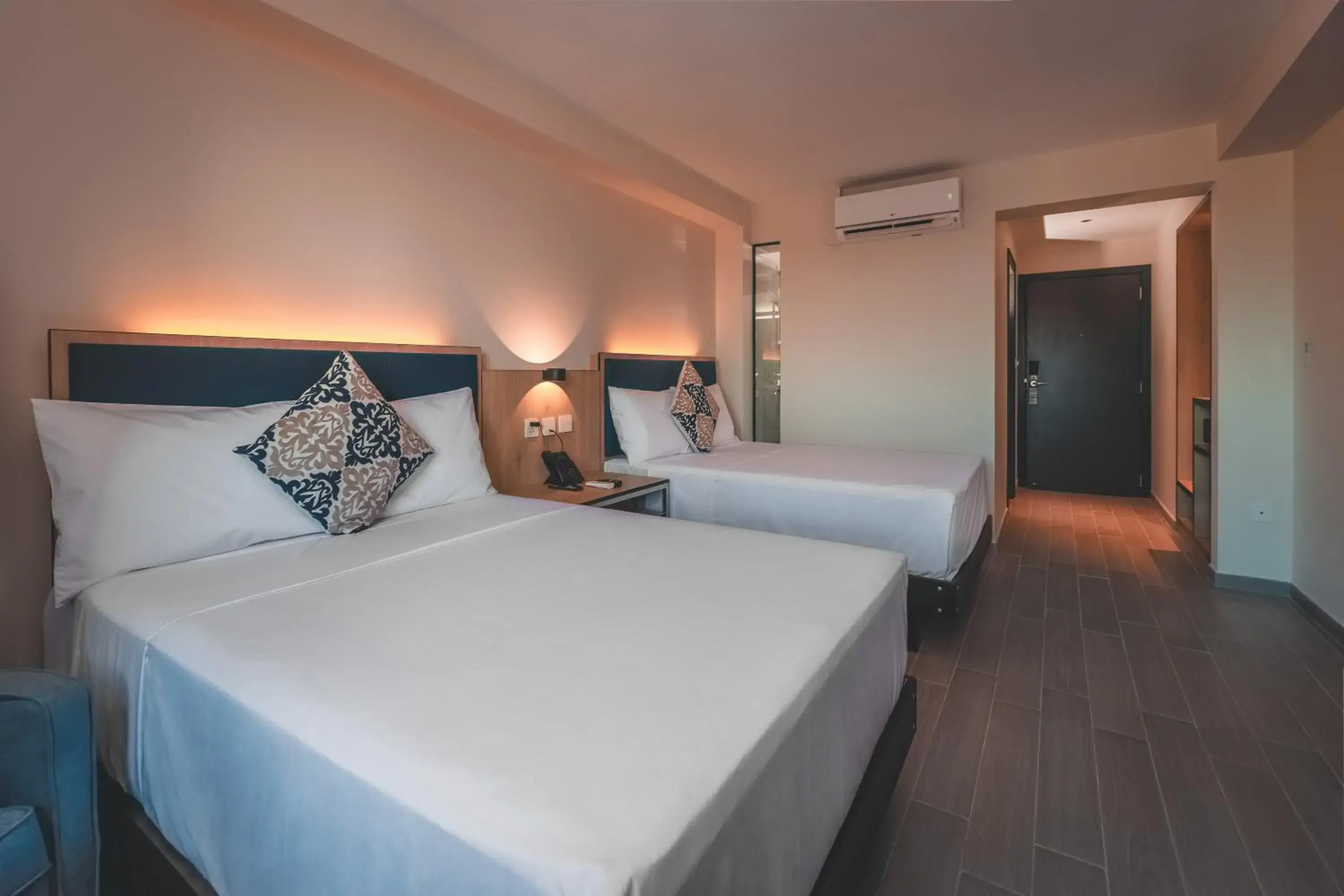 Twin Room in Lyz Business Hotel Piura Twin Room in Lyz Business Hotel Piura