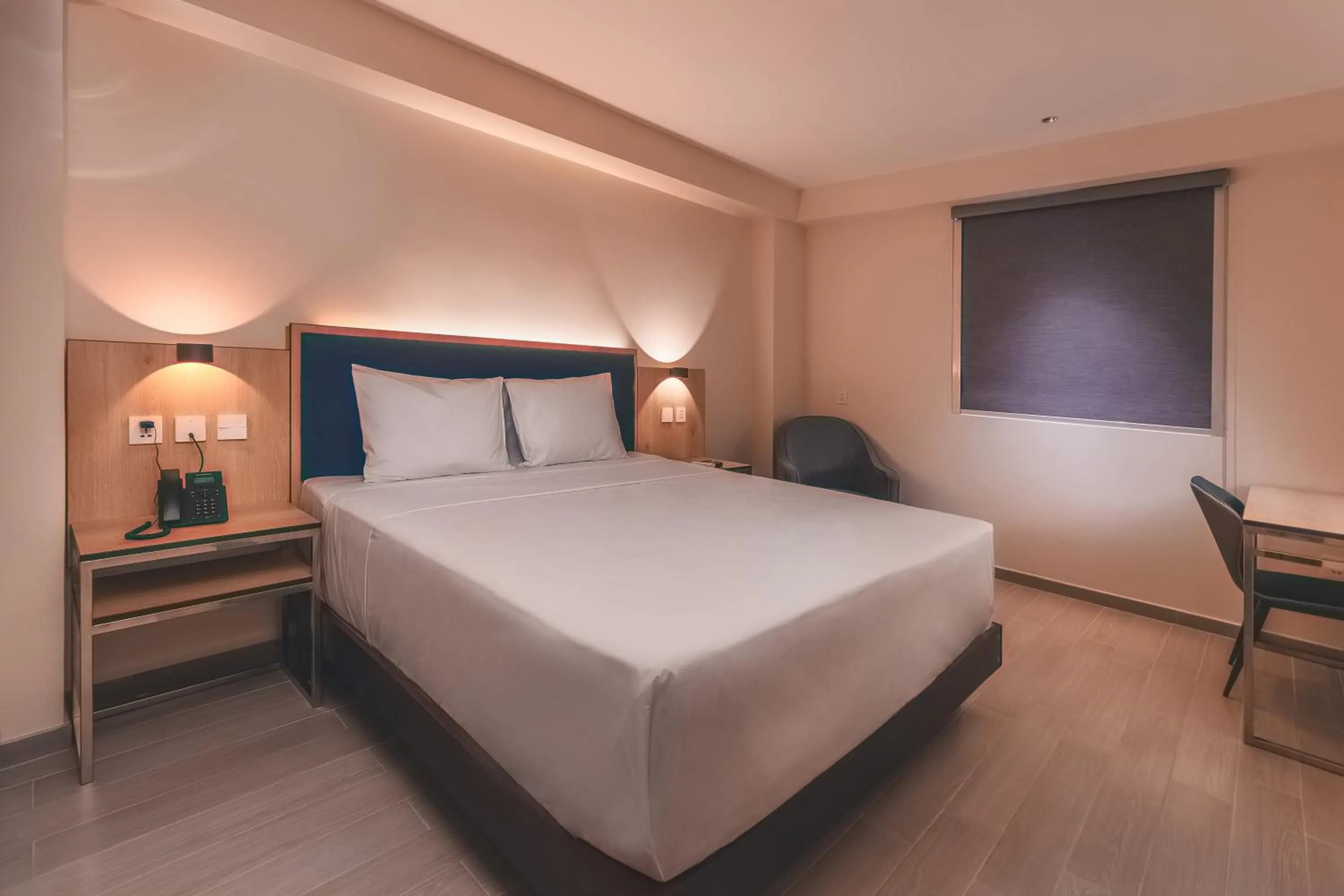 Bed in Lyz Business Hotel Piura