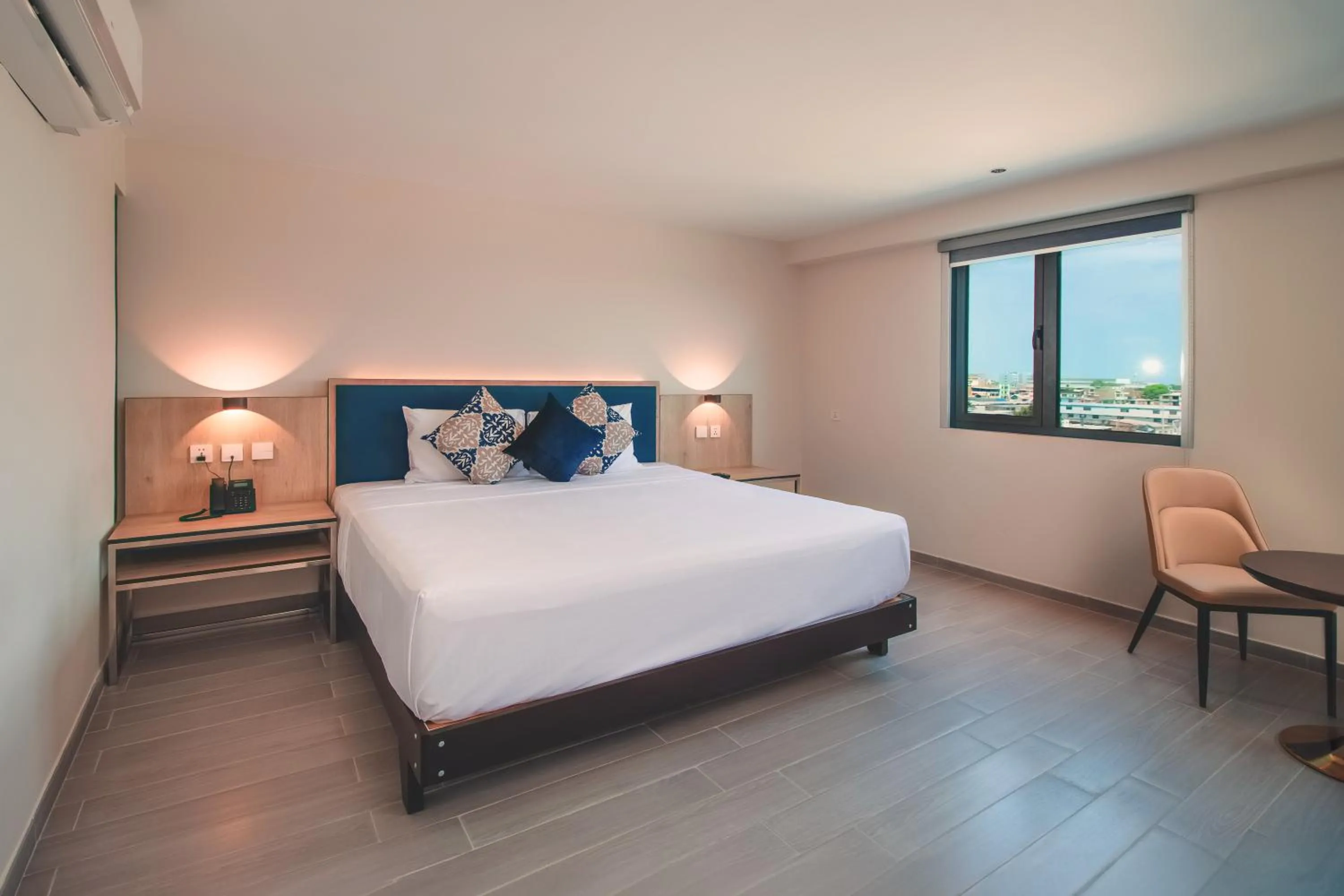 Bed in Lyz Business Hotel Piura