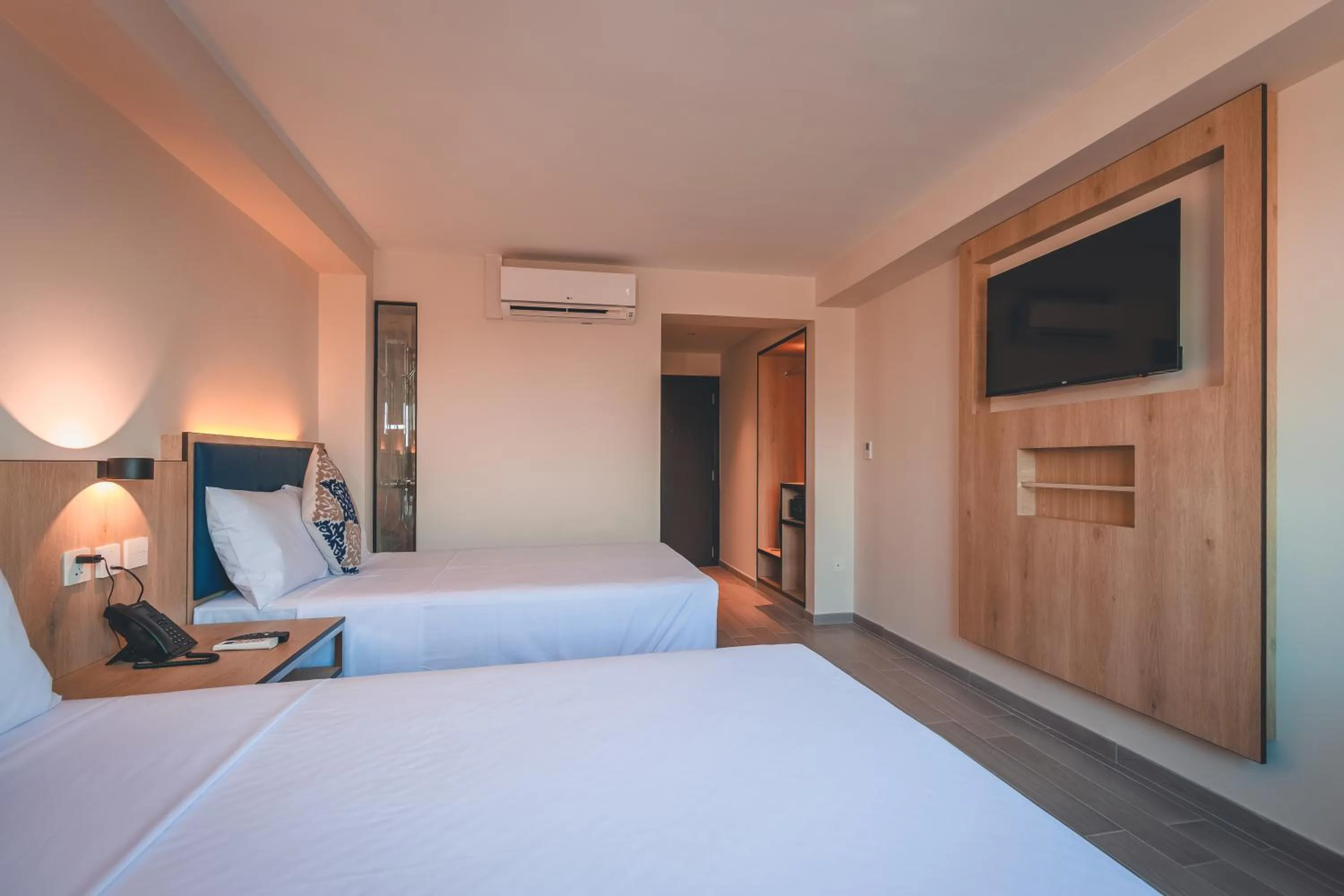 Bed in Lyz Business Hotel Piura