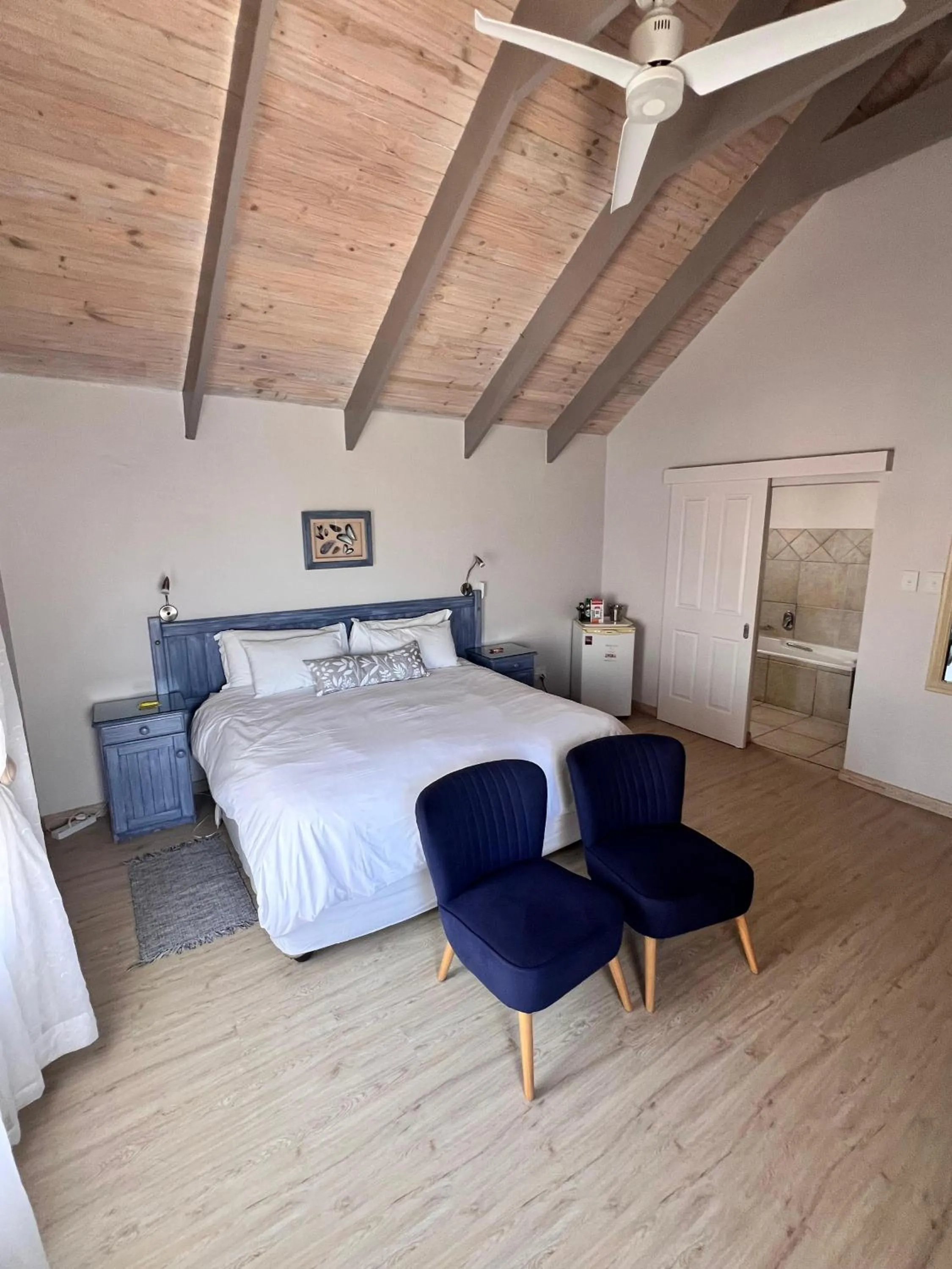 Bed in Baywatch Guest House