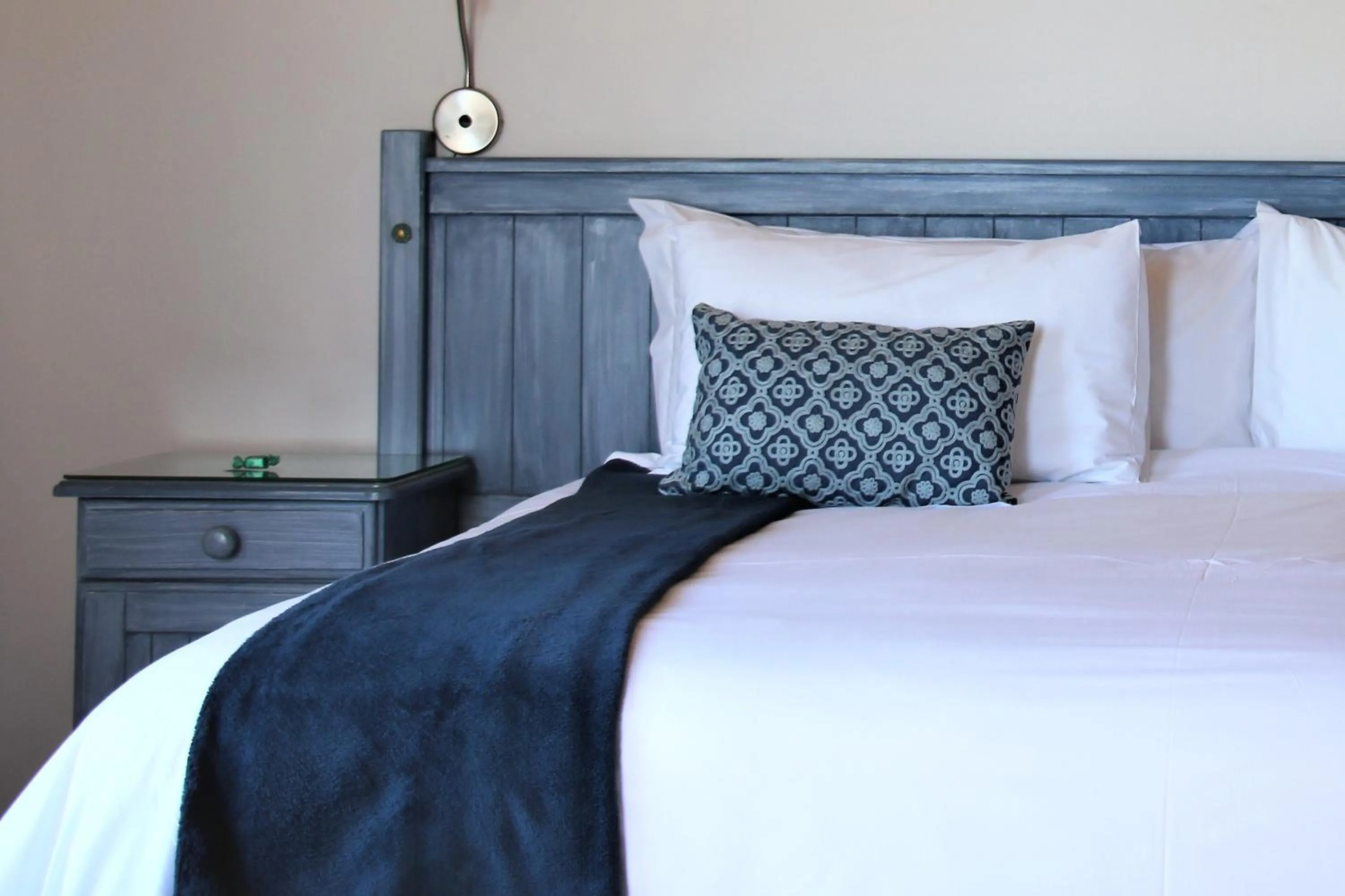 Bed in Baywatch Guest House